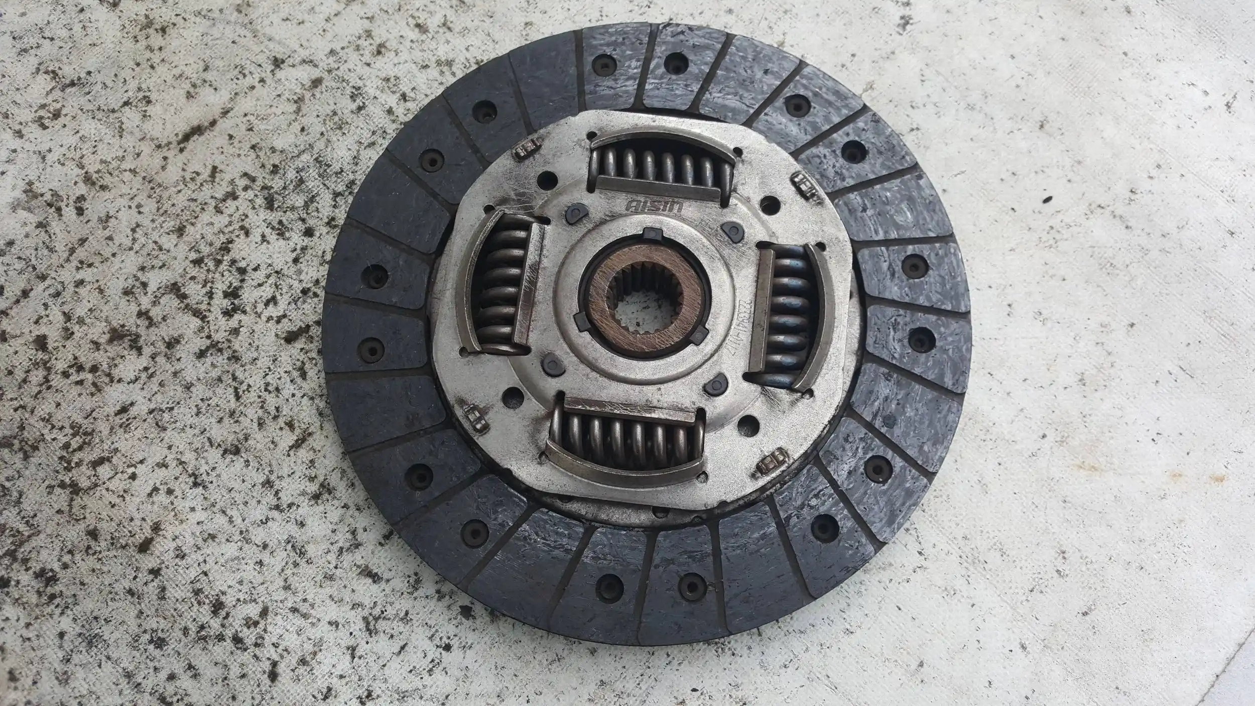 SPRZĘGŁO TARCZA DOCISK TOYOTA COROLLA E12 1.4 D4D 01-