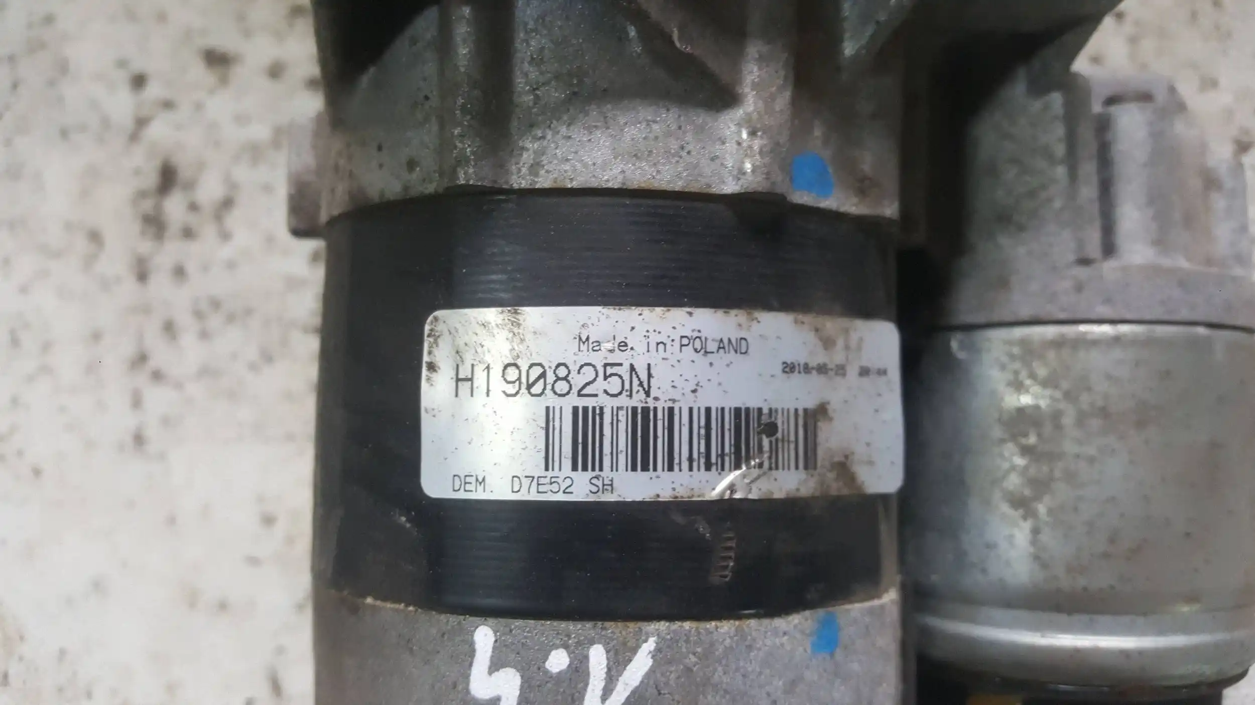 ROZRUSZNIK 458162 FIAT BRAVO II 1.4 16V 07-