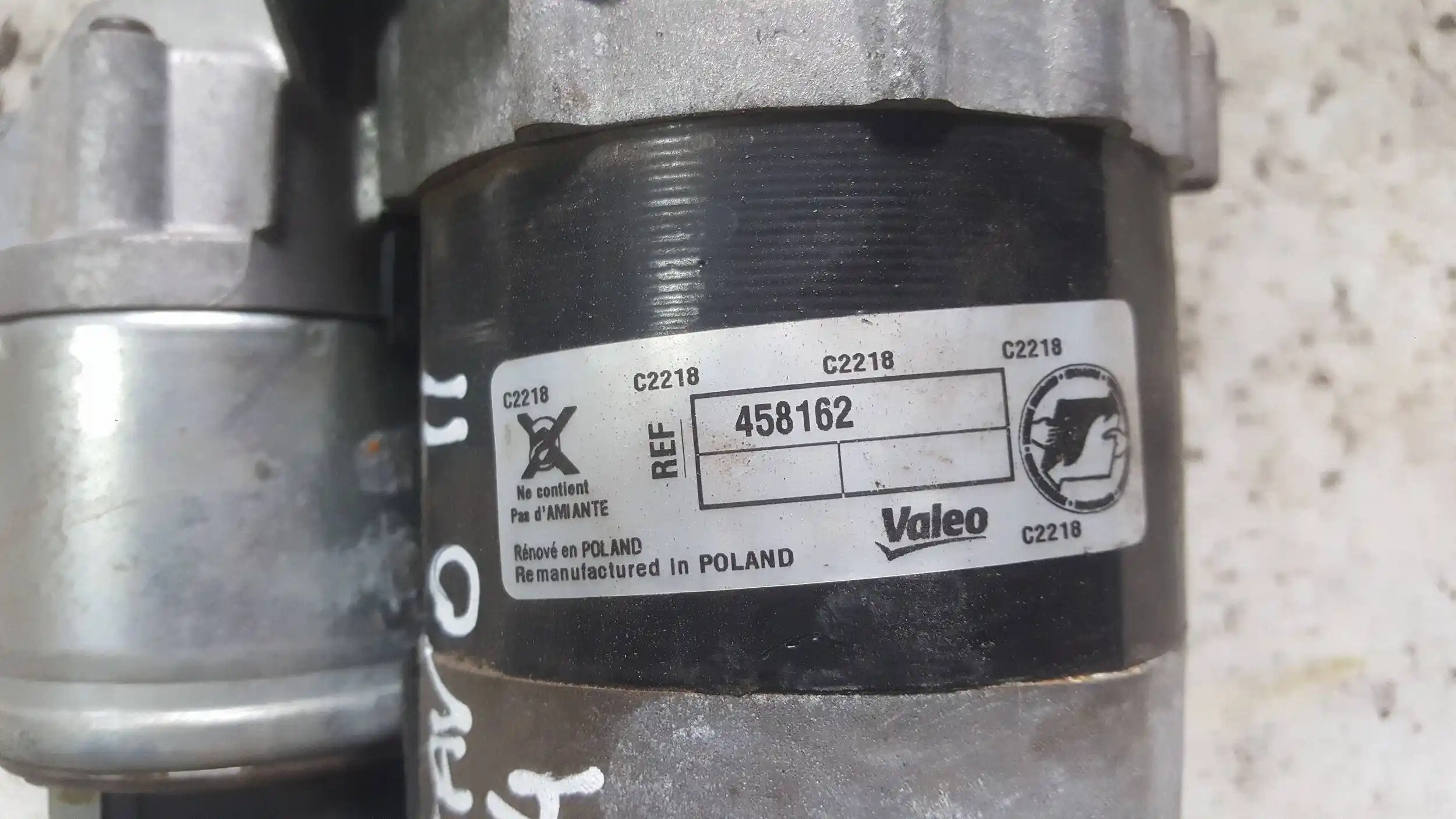 ROZRUSZNIK 458162 FIAT BRAVO II 1.4 16V 07-