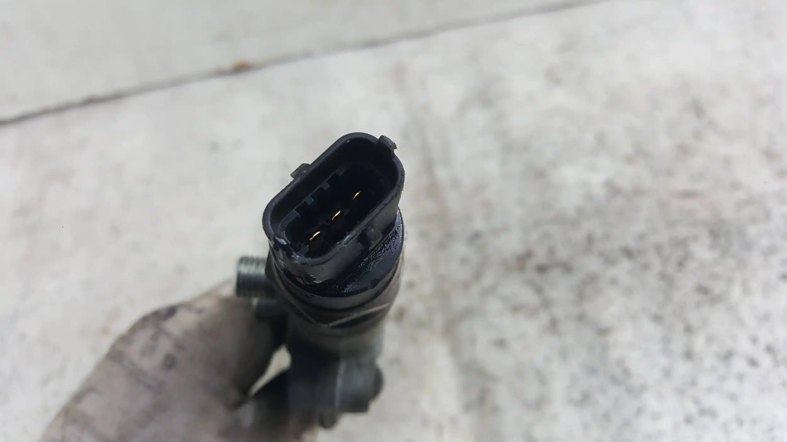 LISTWA 0445214132 CZUJNIKI 2328033010 0281002871 TOYOTA COROLLA E12 1.4 D4D