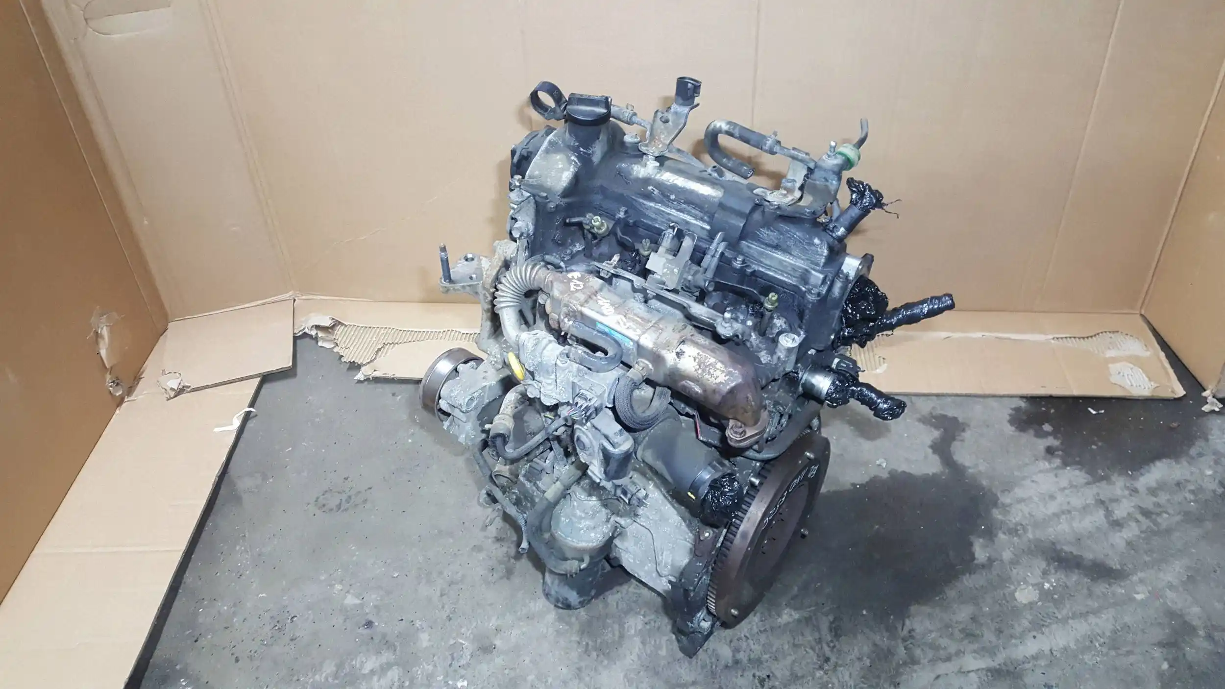 SILNIK 1ND E52C TOYOTA COROLLA E12 1.4 D4D 01-