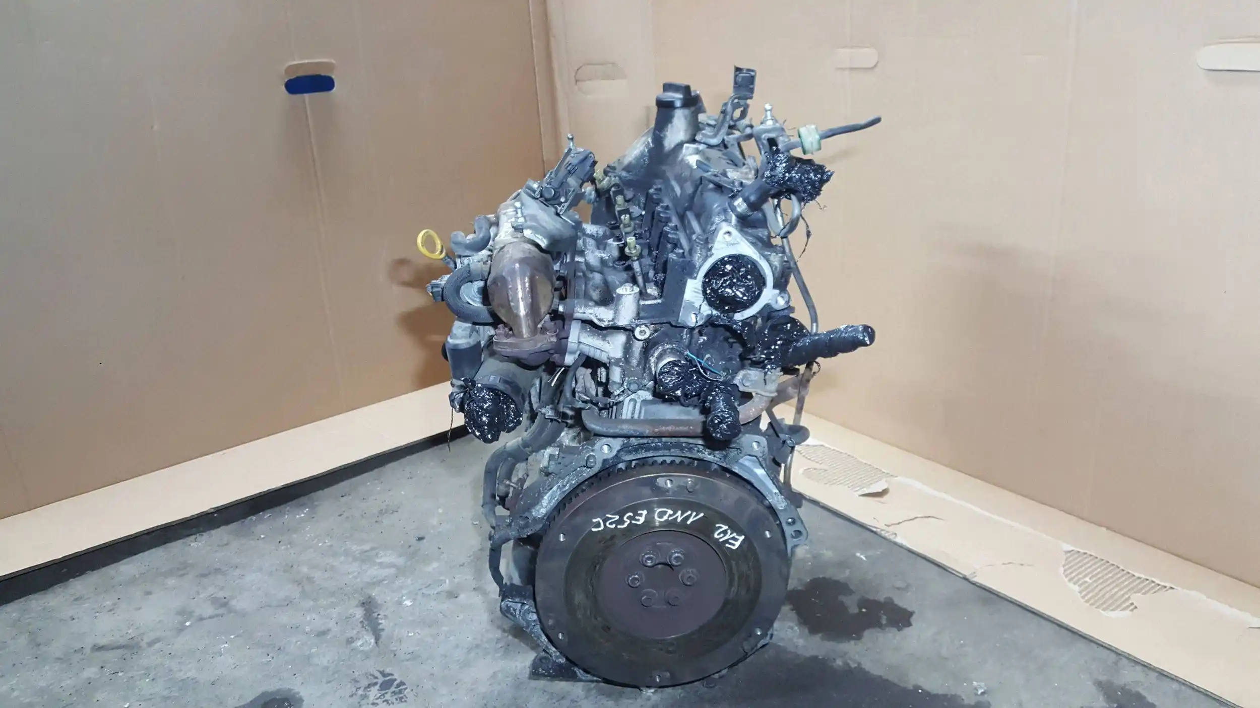 SILNIK 1ND E52C TOYOTA COROLLA E12 1.4 D4D 01-