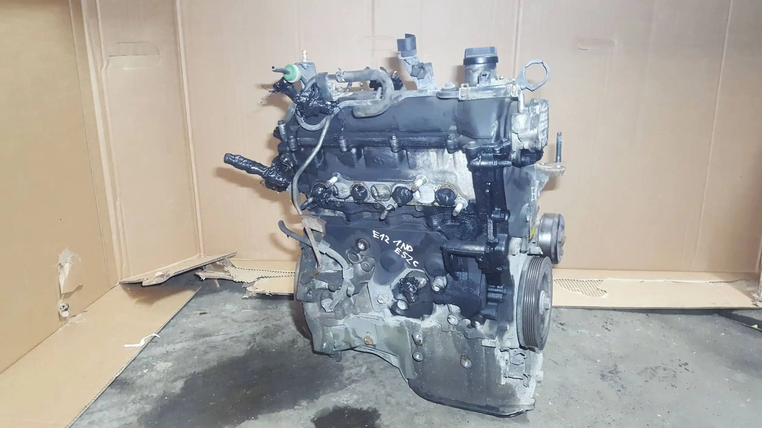 SILNIK 1ND E52C TOYOTA COROLLA E12 1.4 D4D 01-