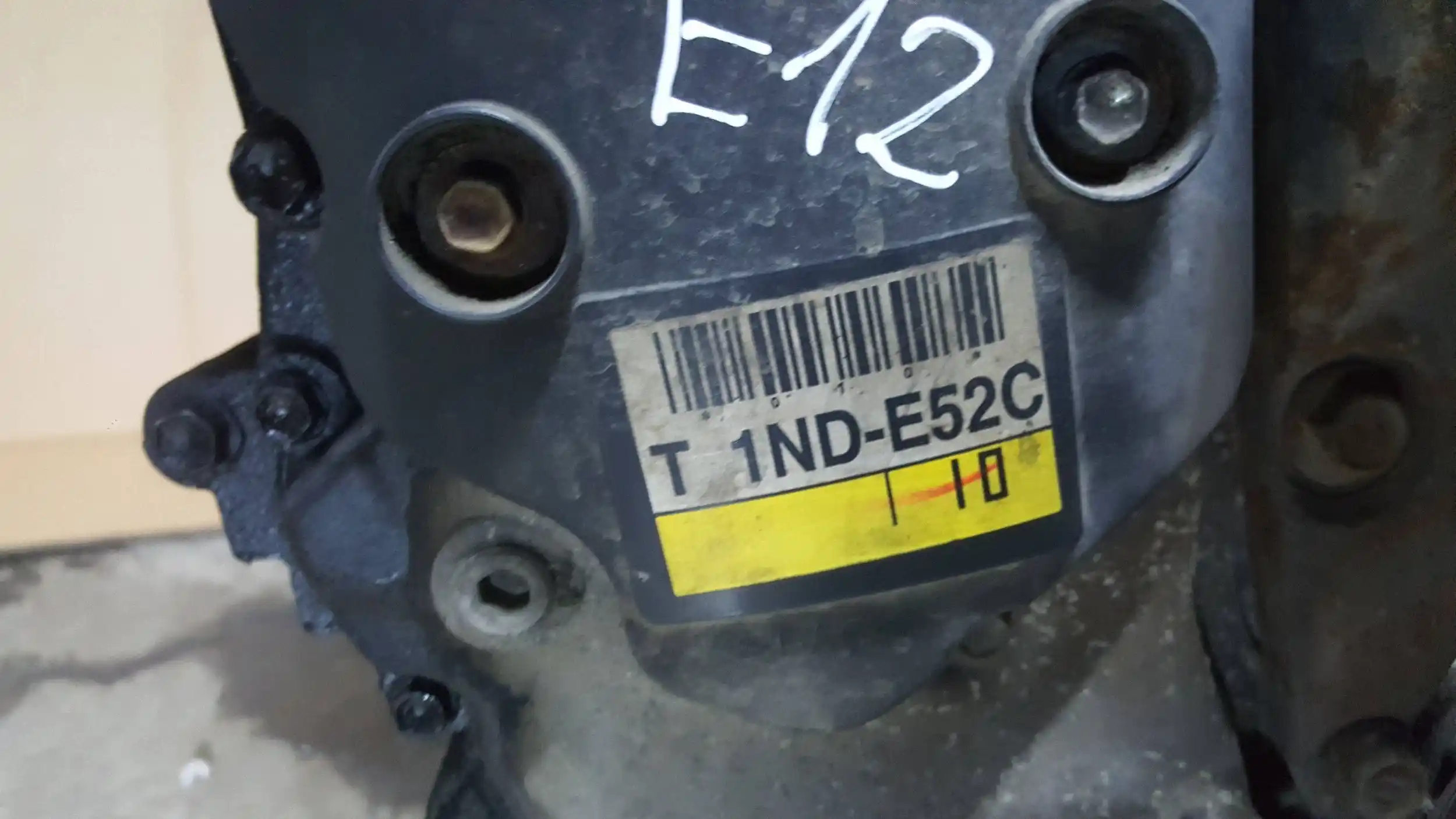 SILNIK 1ND E52C TOYOTA COROLLA E12 1.4 D4D 01-