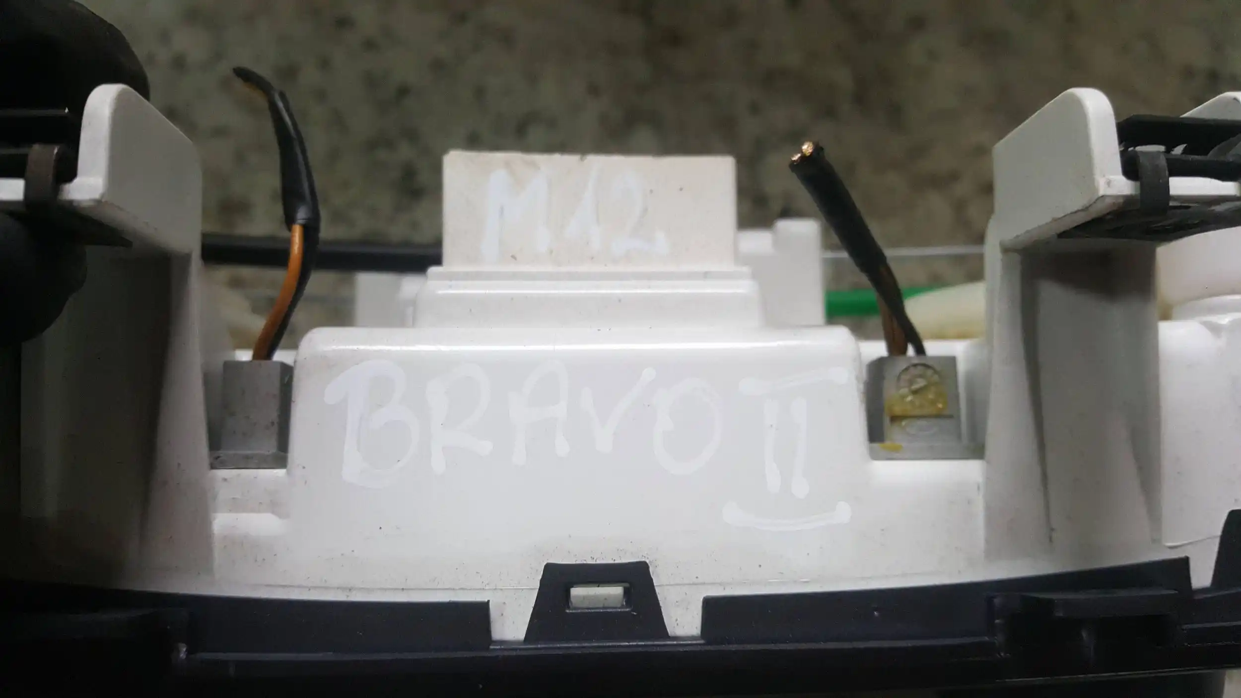 PANEL NAWIEWU KLIMATYZACJI FIAT BRAVO II 07-