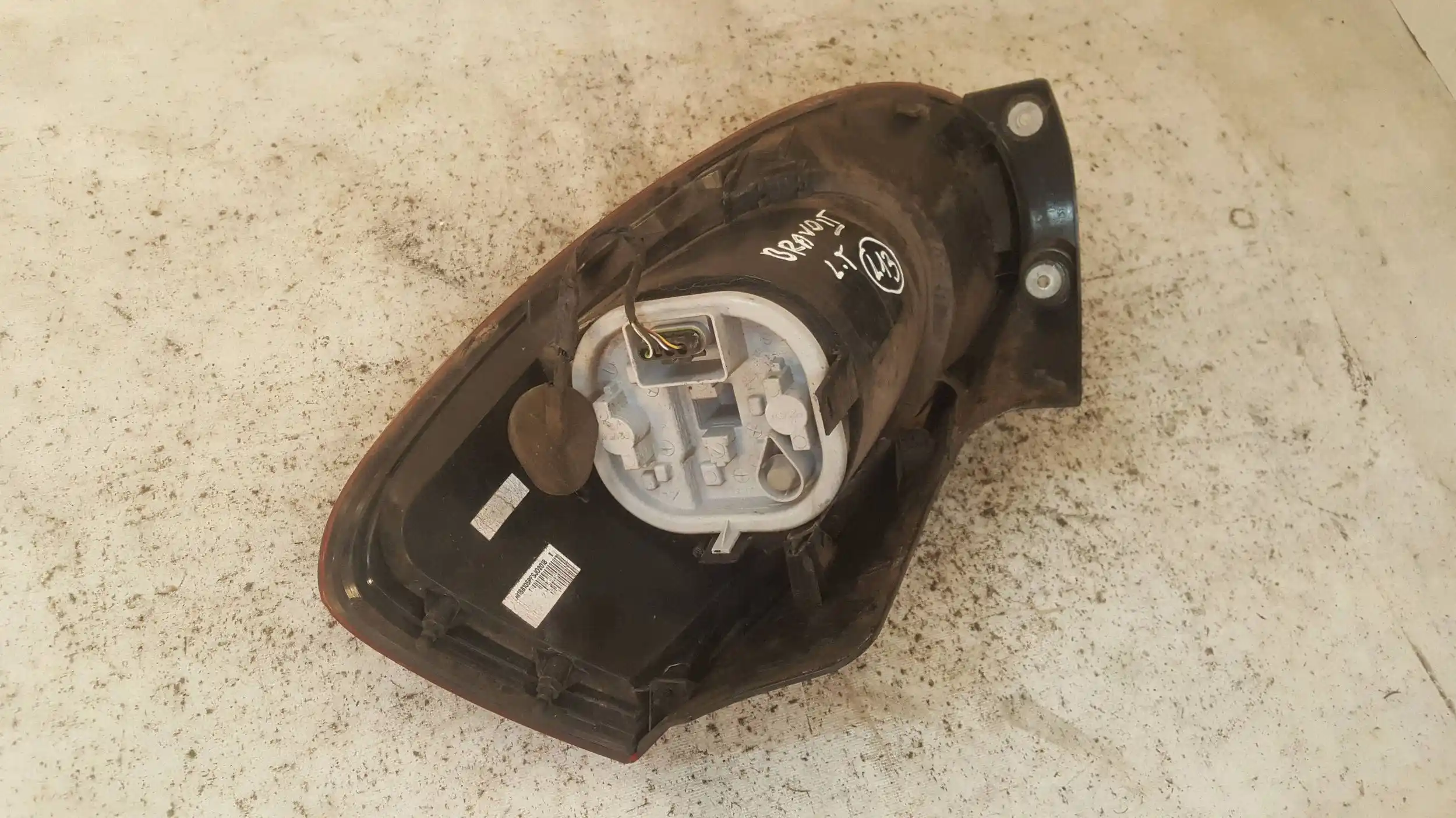 LAMPA LEWY TYŁ TYLNA FIAT BRAVO II 07- 10