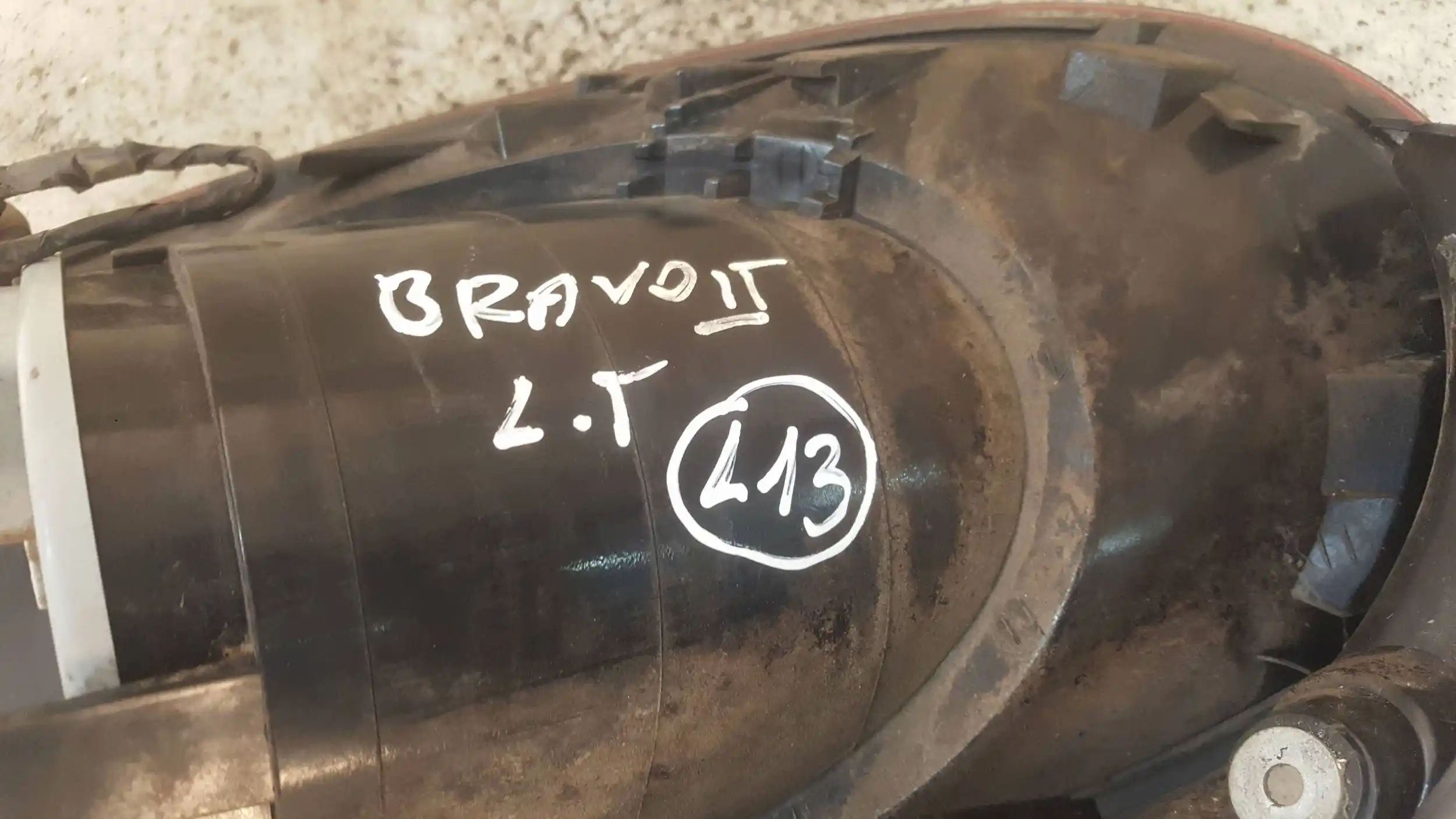 LAMPA LEWY TYŁ TYLNA FIAT BRAVO II 07- 10