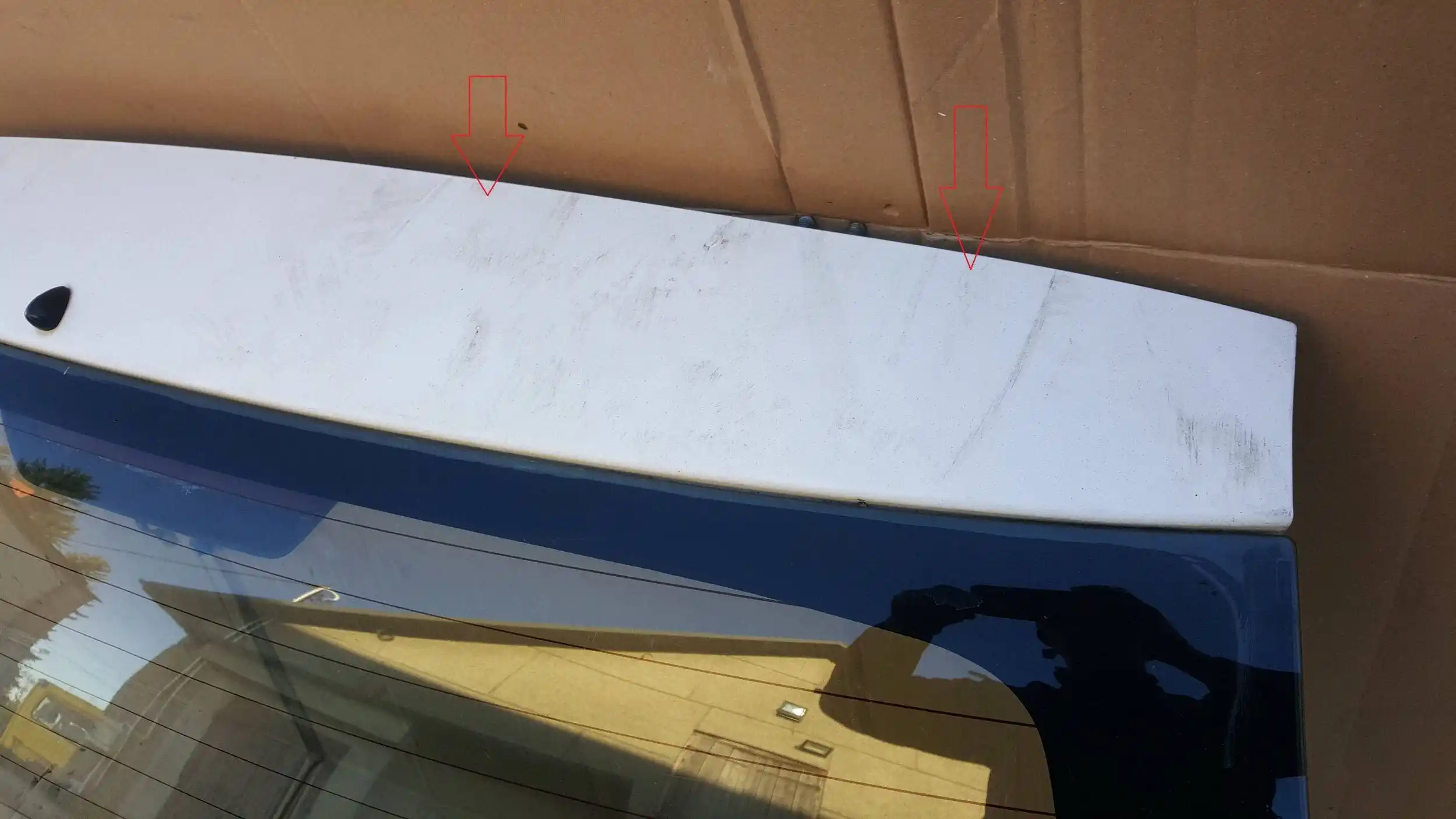 KLAPA TYŁ TYLNA TOYOTA COROLLA E12 KOMBI 01- LAK. 040