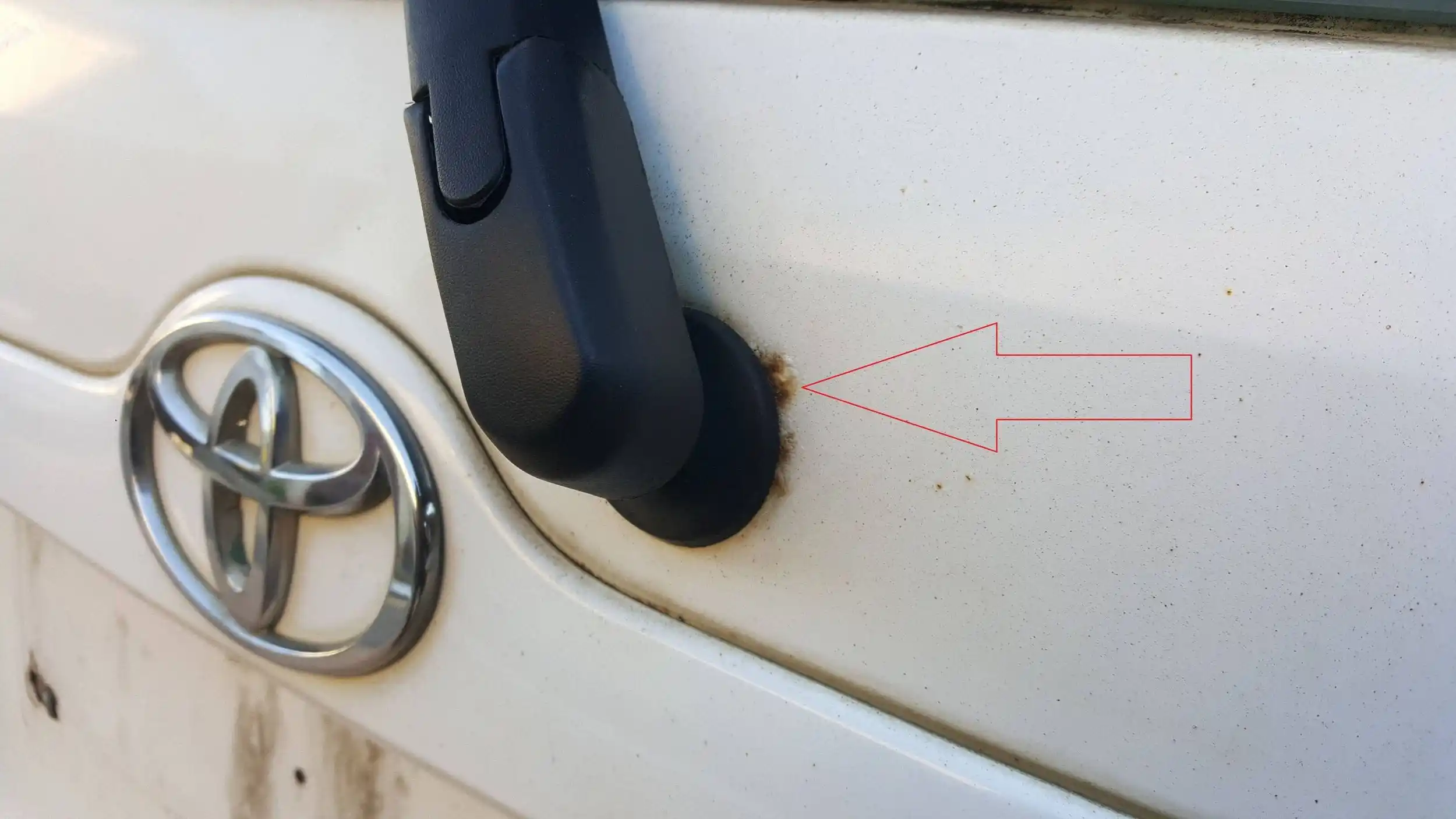 KLAPA TYŁ TYLNA TOYOTA COROLLA E12 KOMBI 01- LAK. 040
