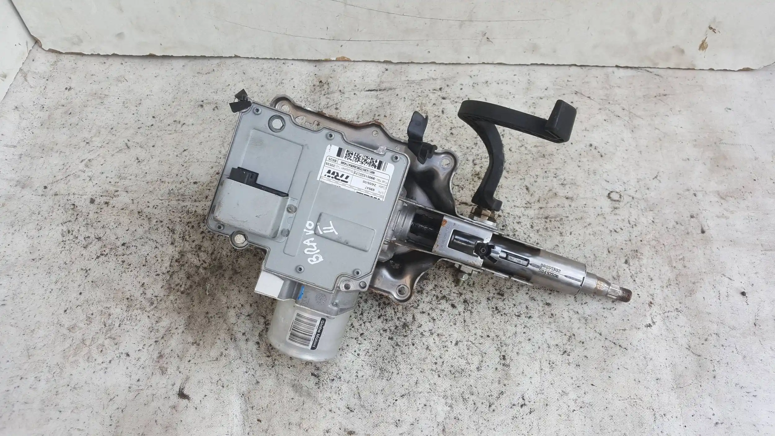 WSPOMAGANIE ELEKTRYCZNE POMPA 00051830972 FIAT BRAVO II 07-