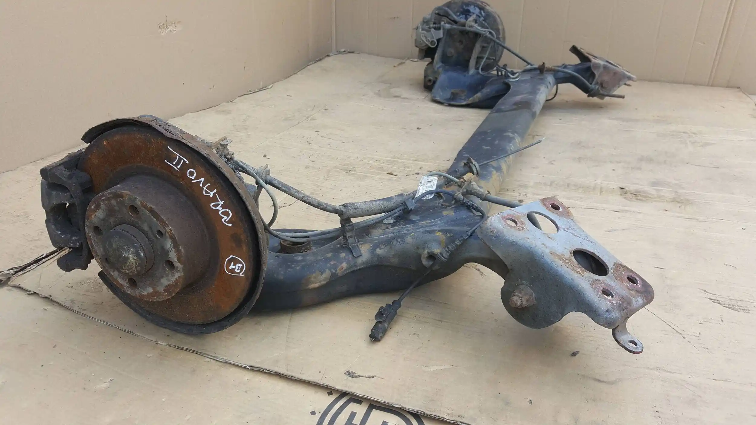 SANKI BELKA ZAWIESZENIA OŚ TYŁ TYLNA FIAT BRAVO II BENZYNA 07-