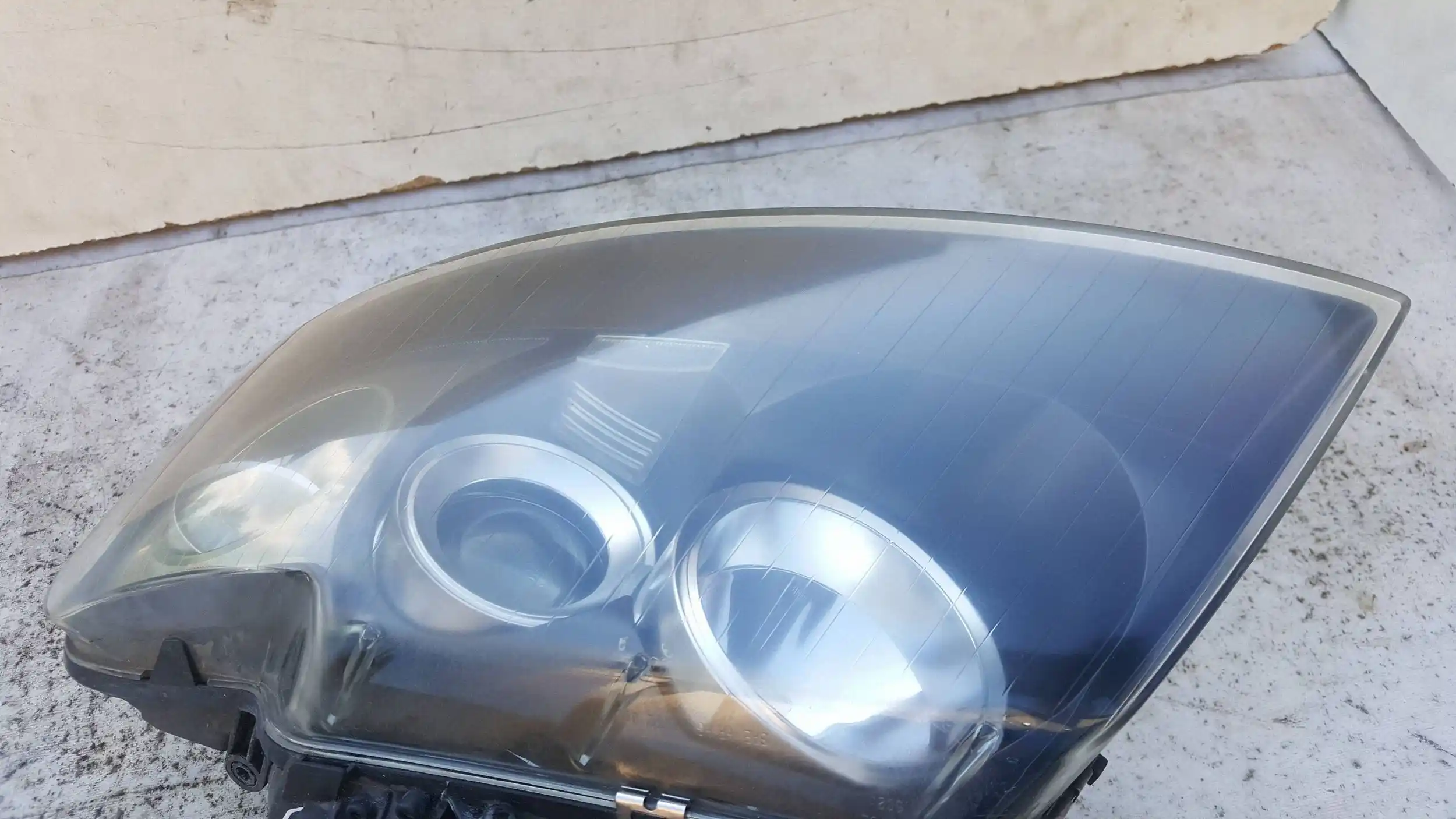LAMPA LEWY PRZÓD PRZEDNIA AUDI A4 B6 CABRIO 00-