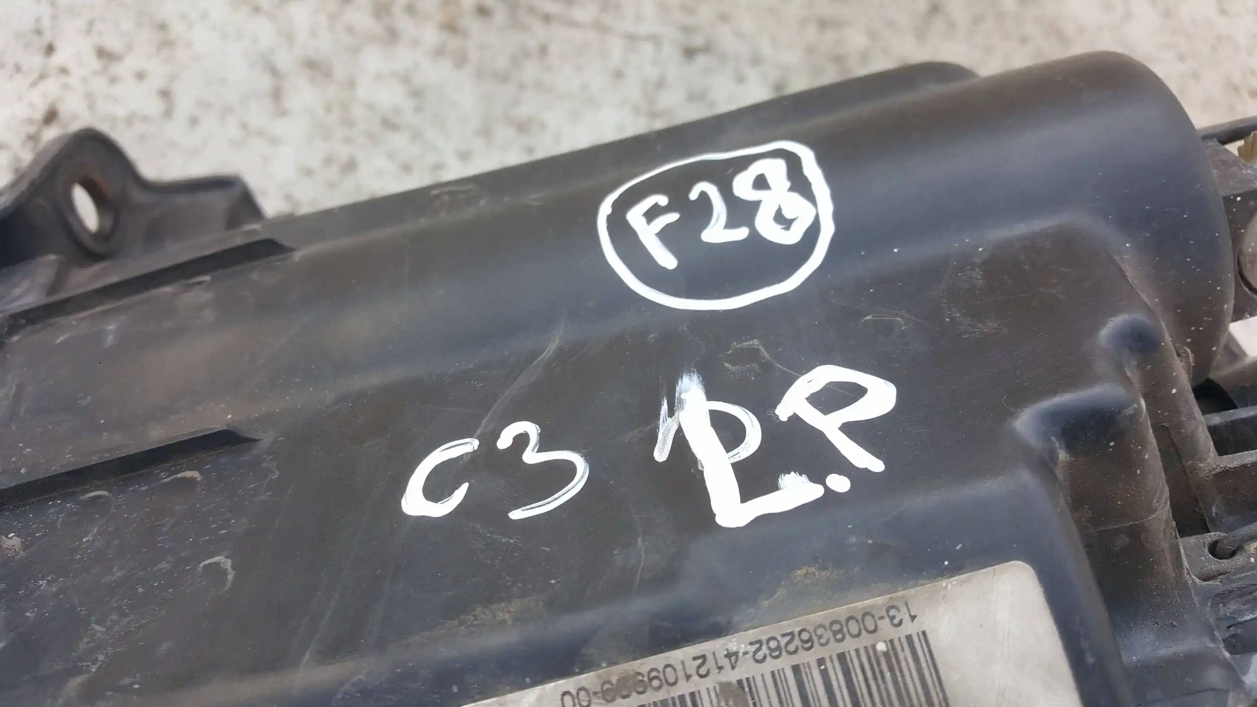 LAMPA LEWY PRZÓD PRZEDNIA CITROEN C3 I 02-09