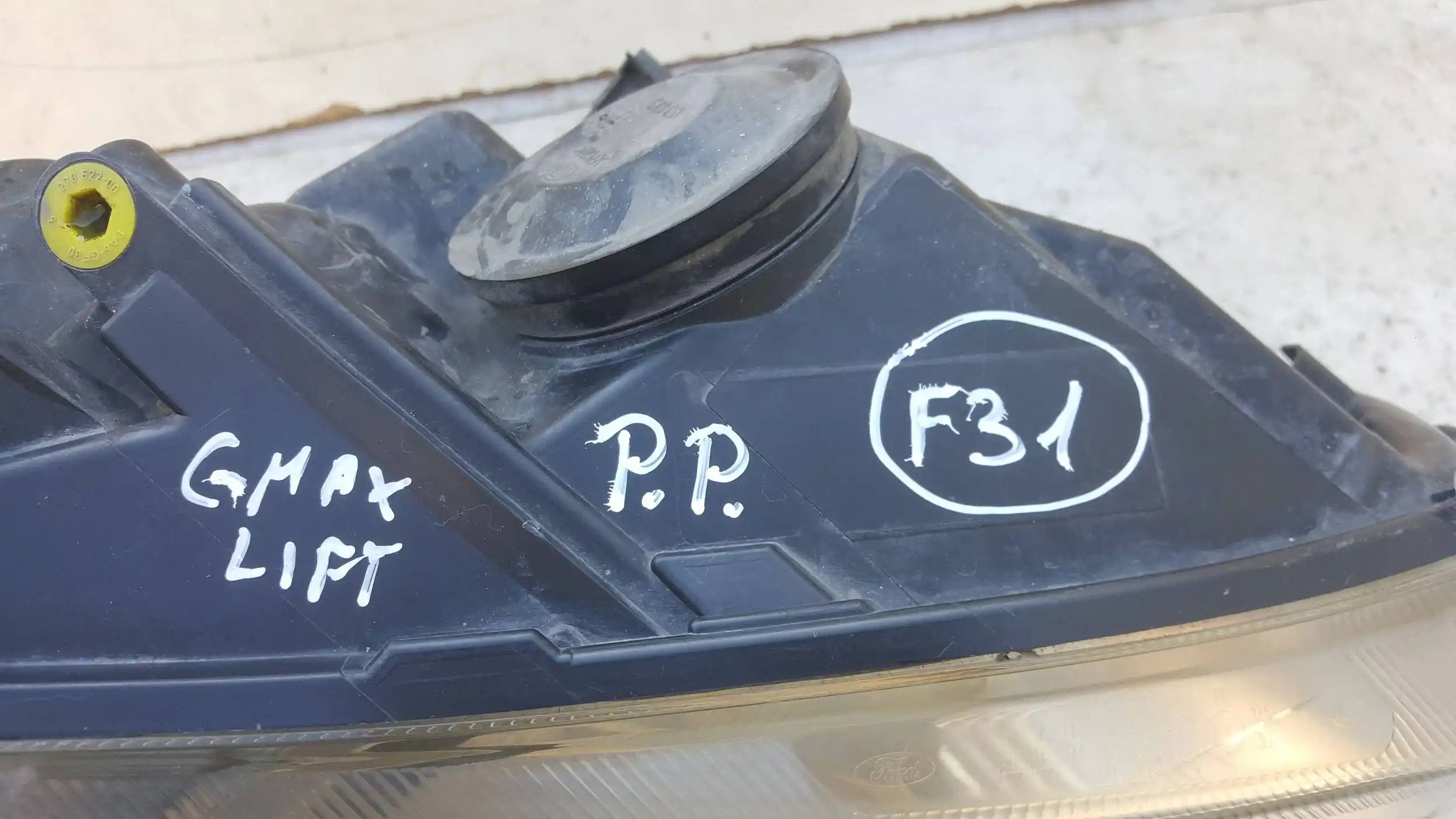 LAMPA PRAWY PRZÓD PRZEDNIA FORD C MAX MK1 LIFT 06-10