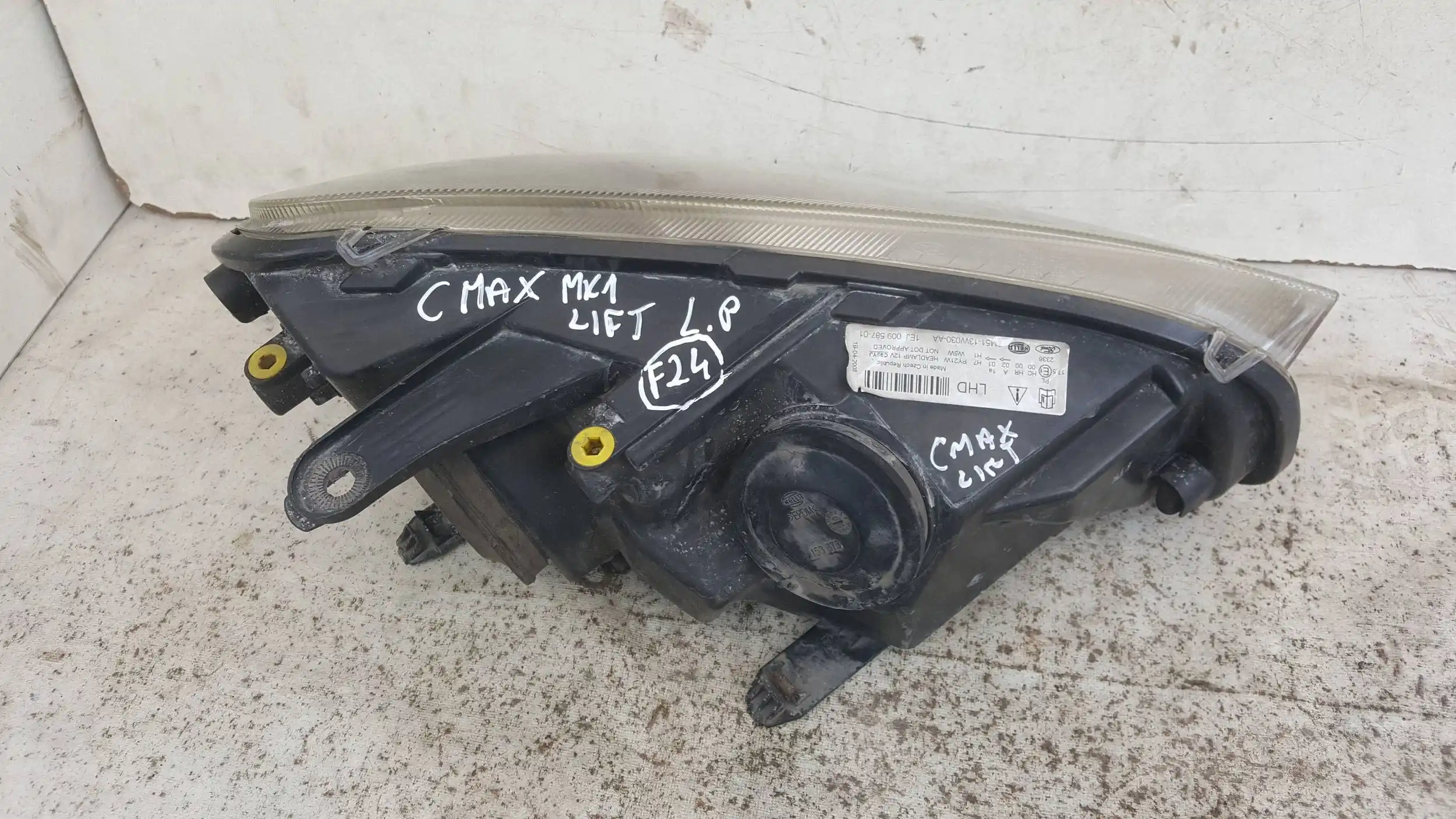 LAMPA LEWY PRZÓD PRZEDNIA 7M5113W030AA FORD C MAX MK1 LIFT 06-10