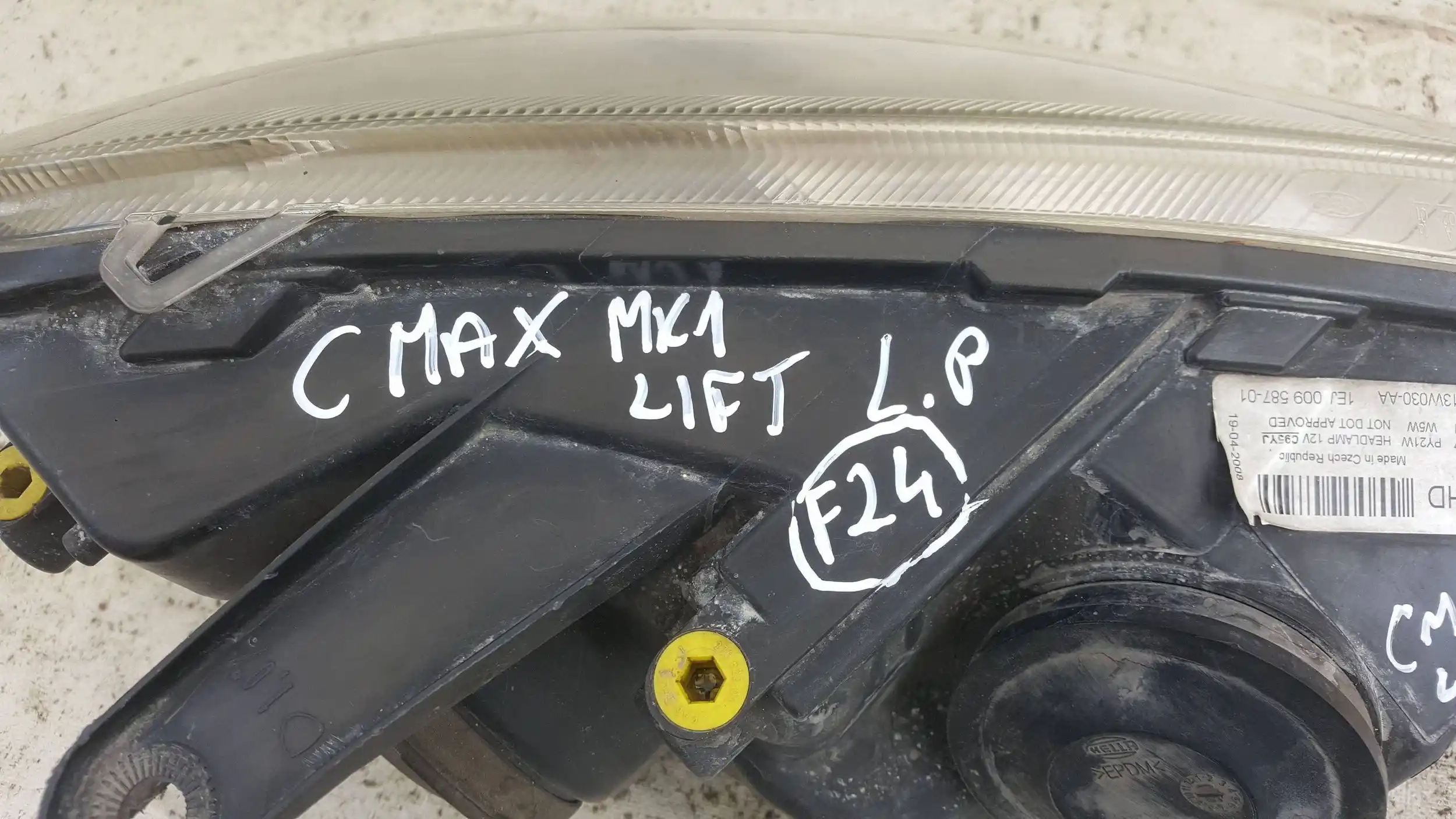 LAMPA LEWY PRZÓD PRZEDNIA 7M5113W030AA FORD C MAX MK1 LIFT 06-10