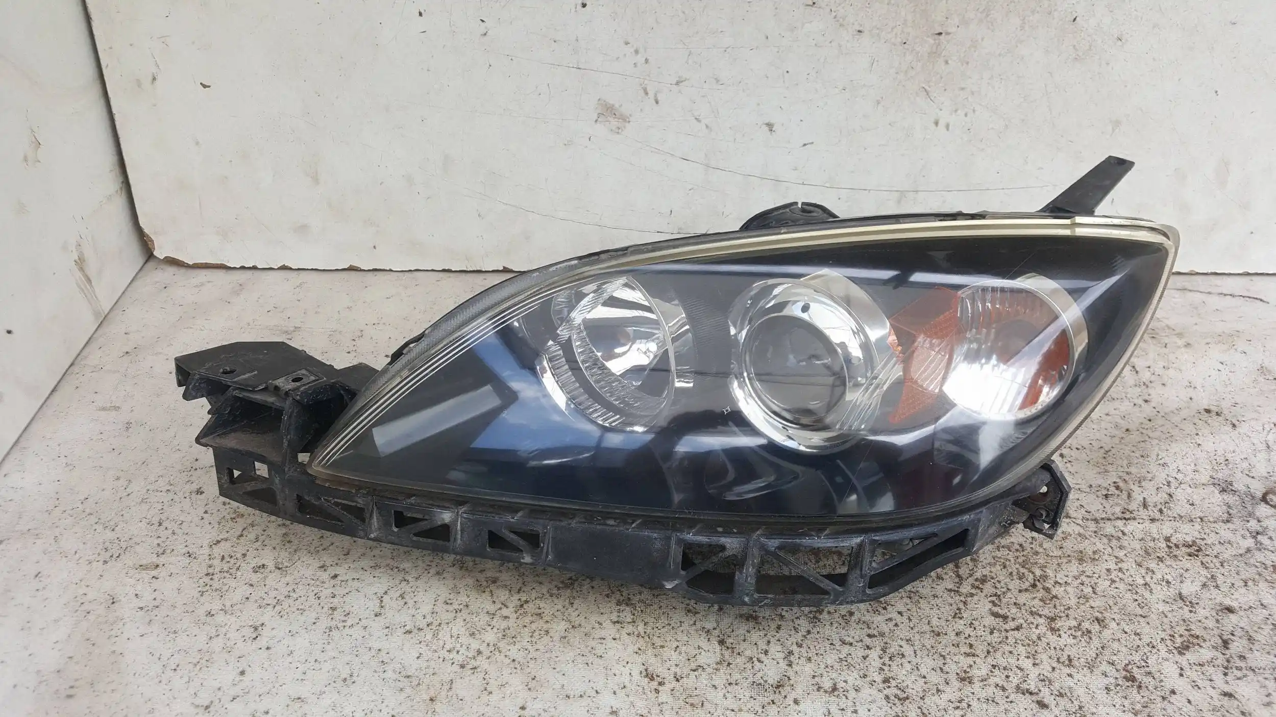 LAMPA LEWY PRZÓD PRZEDNIA XENON PRZETWORNICA MAZDA 3 BK HB 03-