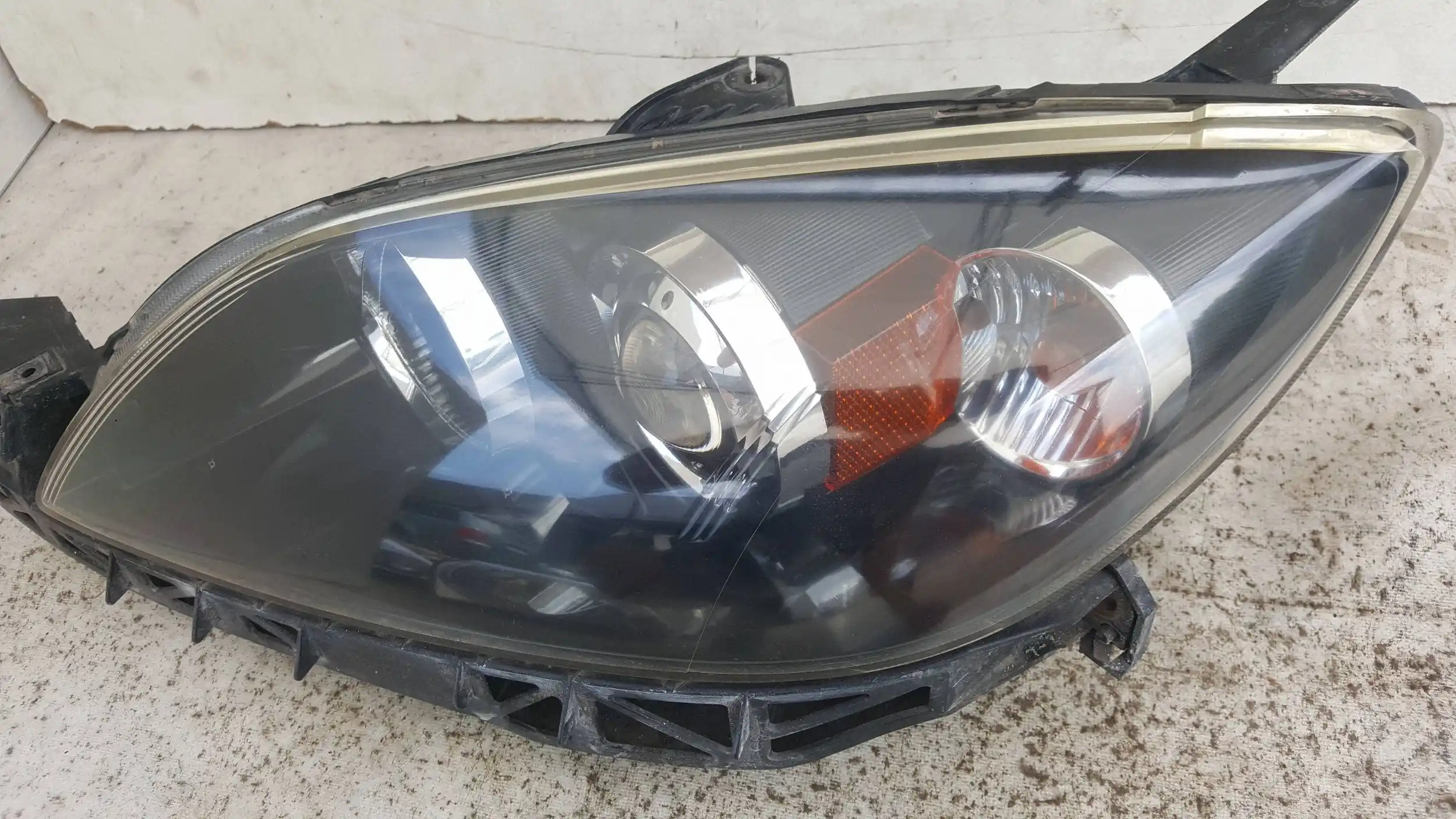 LAMPA LEWY PRZÓD PRZEDNIA XENON PRZETWORNICA MAZDA 3 BK HB 03-