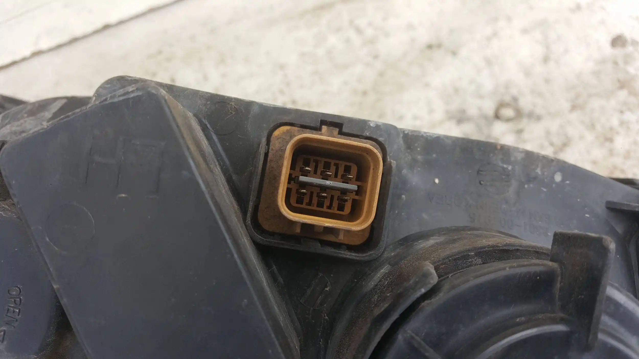 LAMPA LEWY PRZÓD PRZEDNIA CHEVROLET LACETTI NUBIRA III J200 03-