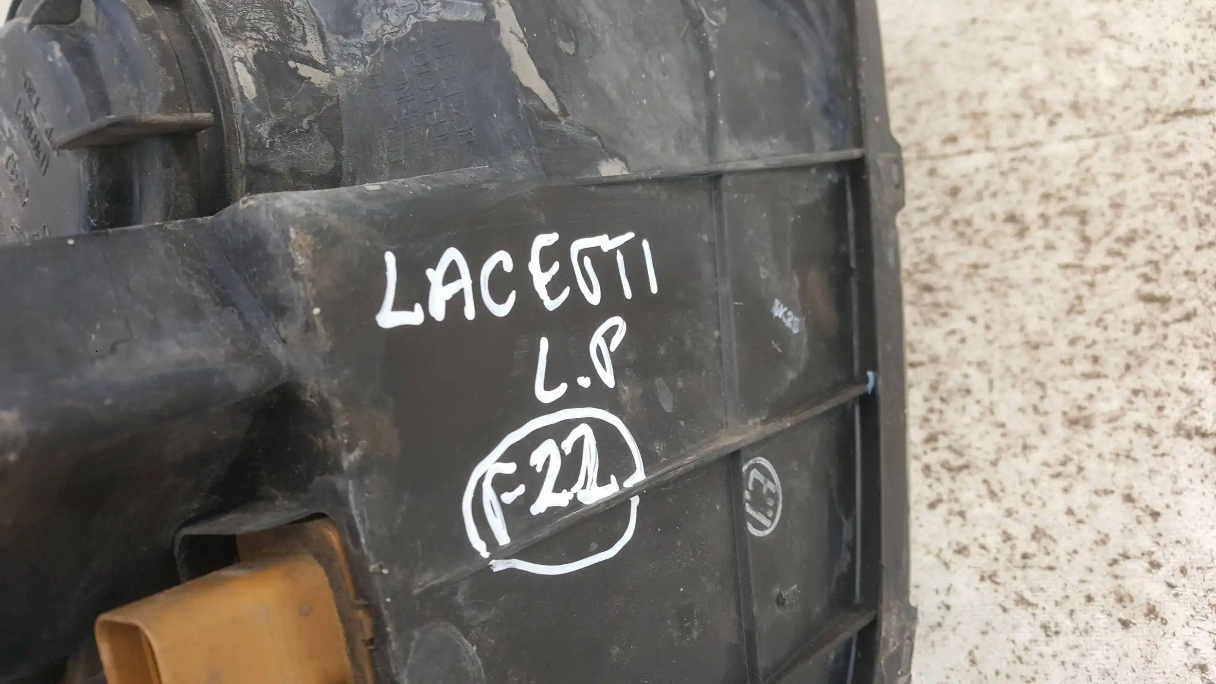 LAMPA LEWY PRZÓD PRZEDNIA CHEVROLET LACETTI NUBIRA III J200 03-