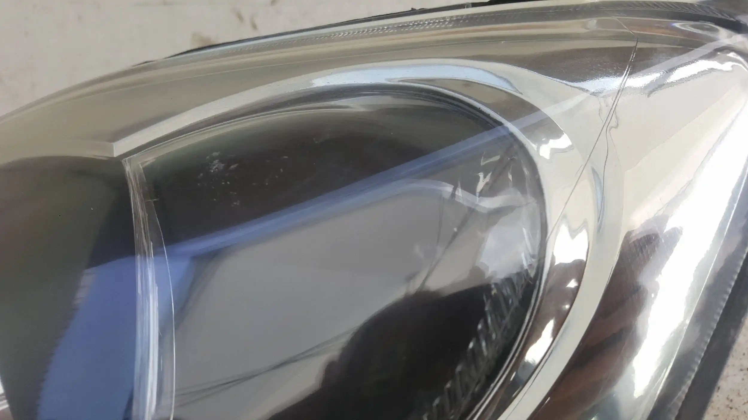 LAMPA LEWY PRZÓD PRZEDNIA TYC HONDA CIVIC VII HB LIFT 04-06
