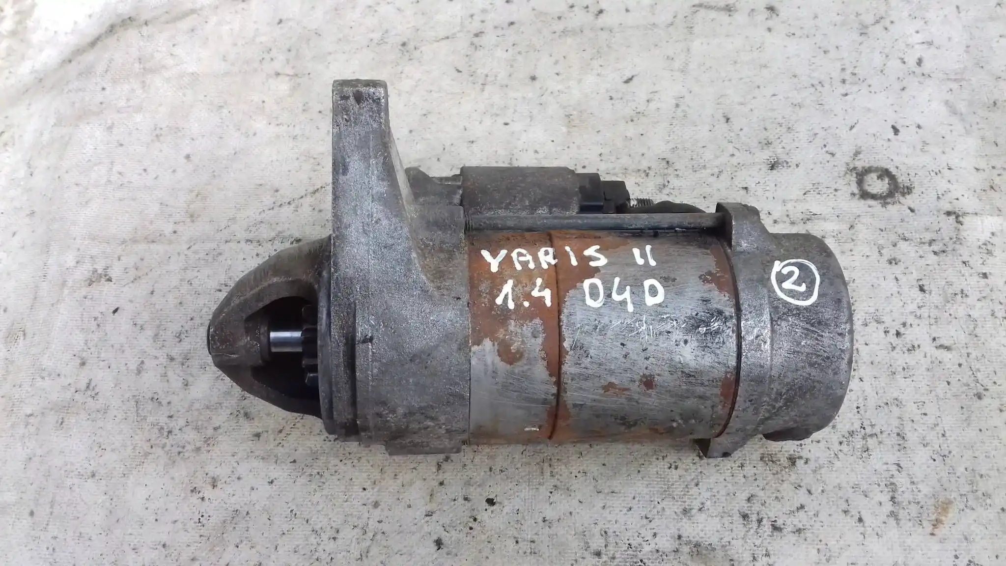 ROZRUSZNIK 281000N050 TOYOTA YARIS II 1.4 D4D 05-