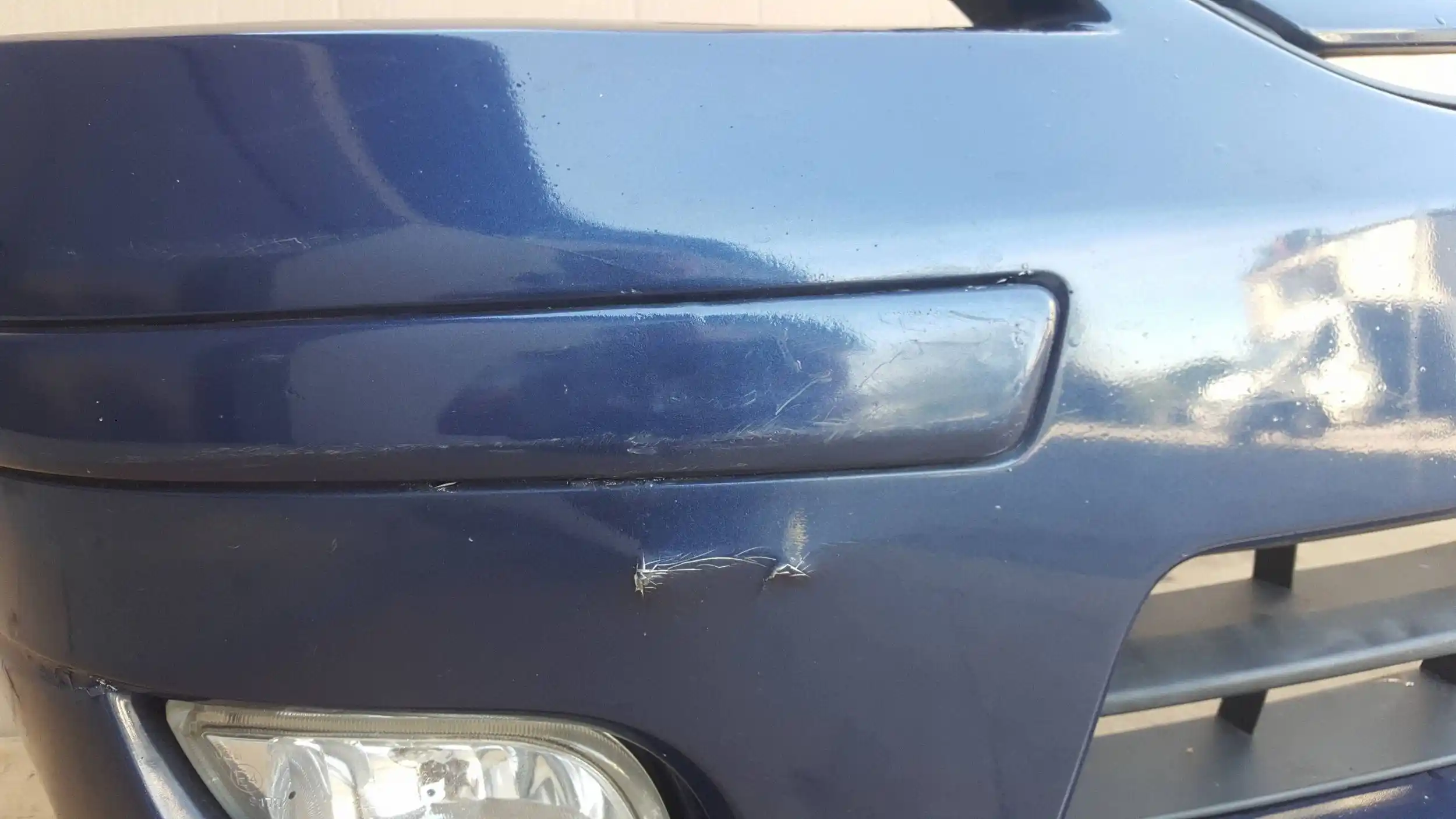 ZDERZAK PRZÓD PRZEDNI 7171154G0 SUZUKI LIANA LIFT 04- Z2U