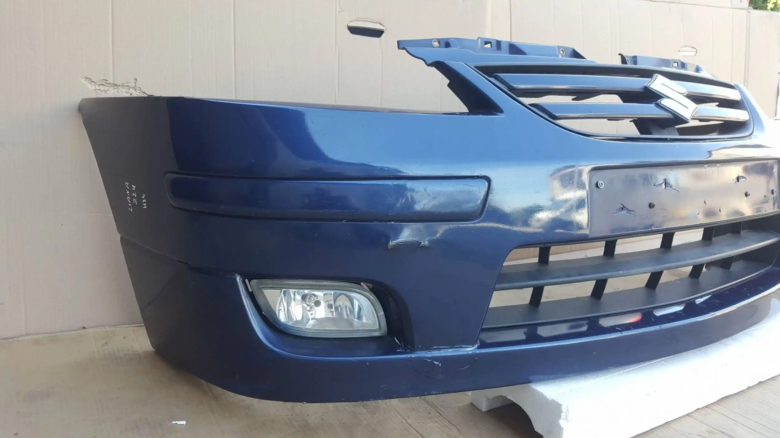 ZDERZAK PRZÓD PRZEDNI 7171154G0 SUZUKI LIANA LIFT 04- Z2U