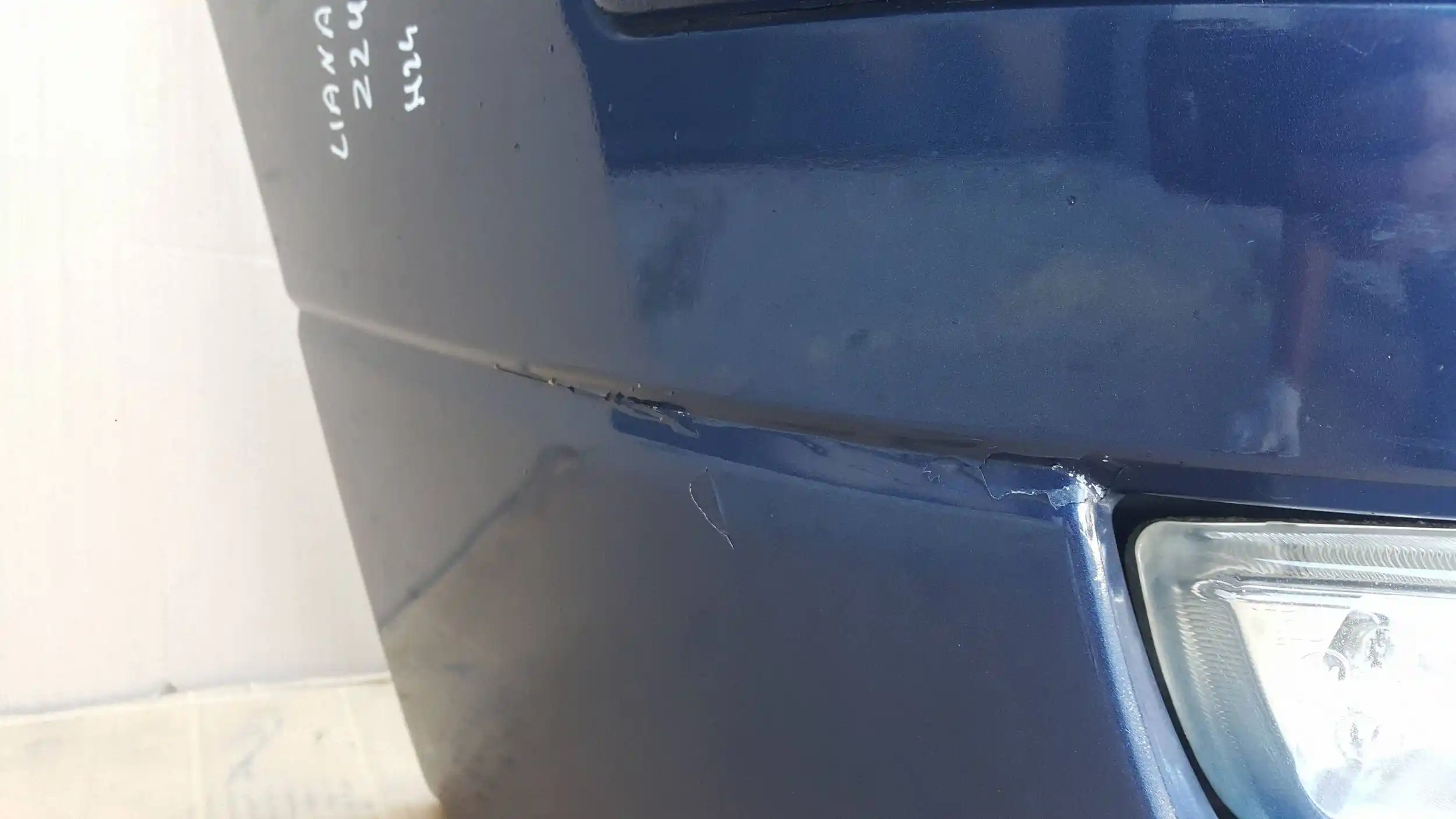 ZDERZAK PRZÓD PRZEDNI 7171154G0 SUZUKI LIANA LIFT 04- Z2U