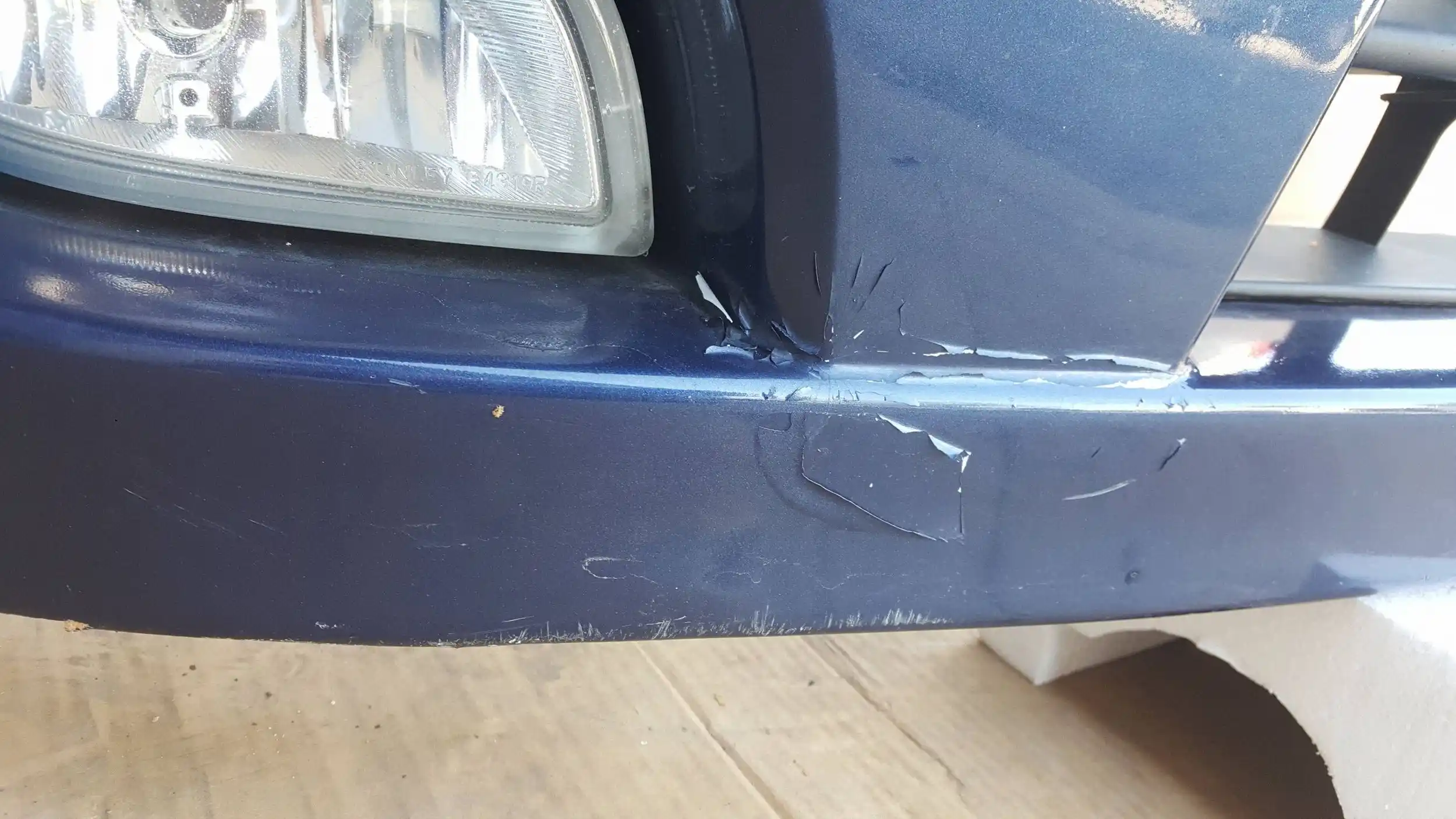 ZDERZAK PRZÓD PRZEDNI 7171154G0 SUZUKI LIANA LIFT 04- Z2U
