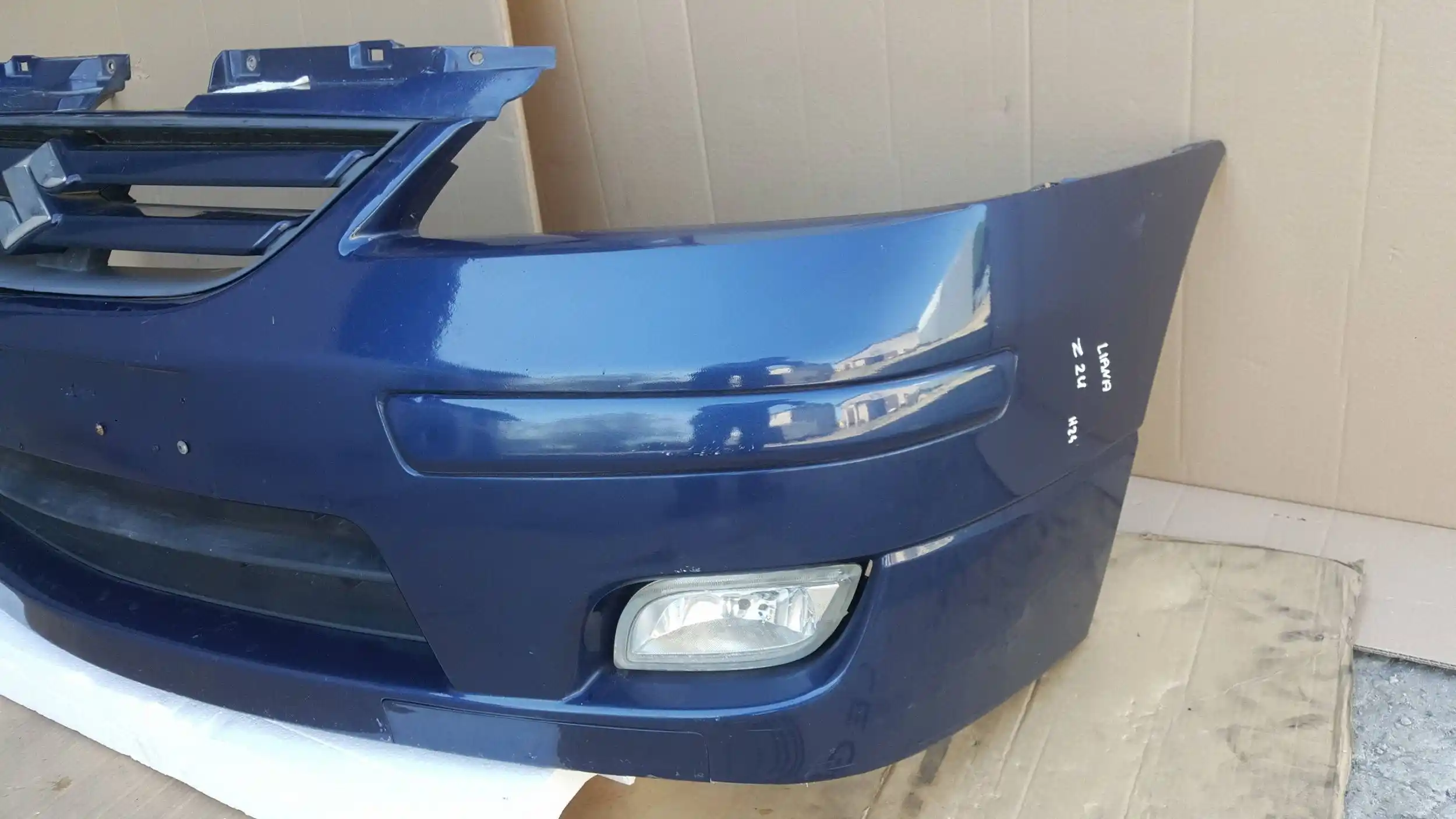 ZDERZAK PRZÓD PRZEDNI 7171154G0 SUZUKI LIANA LIFT 04- Z2U
