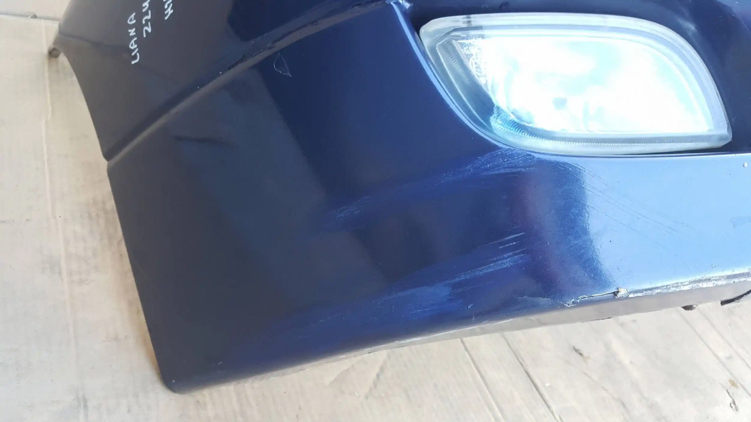 ZDERZAK PRZÓD PRZEDNI 7171154G0 SUZUKI LIANA LIFT 04- Z2U