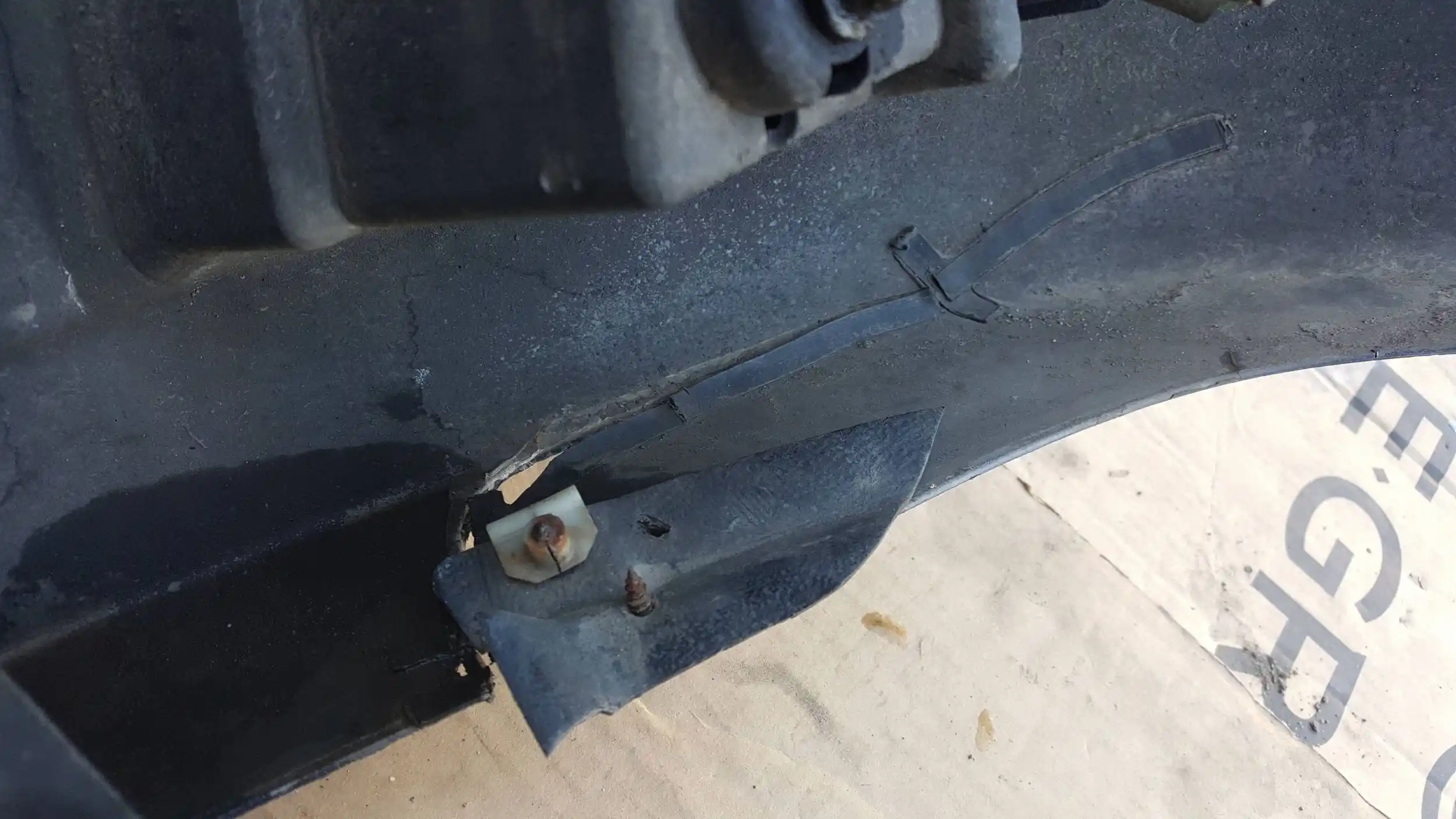 ZDERZAK PRZÓD PRZEDNI 7171154G0 SUZUKI LIANA LIFT 04- Z2U