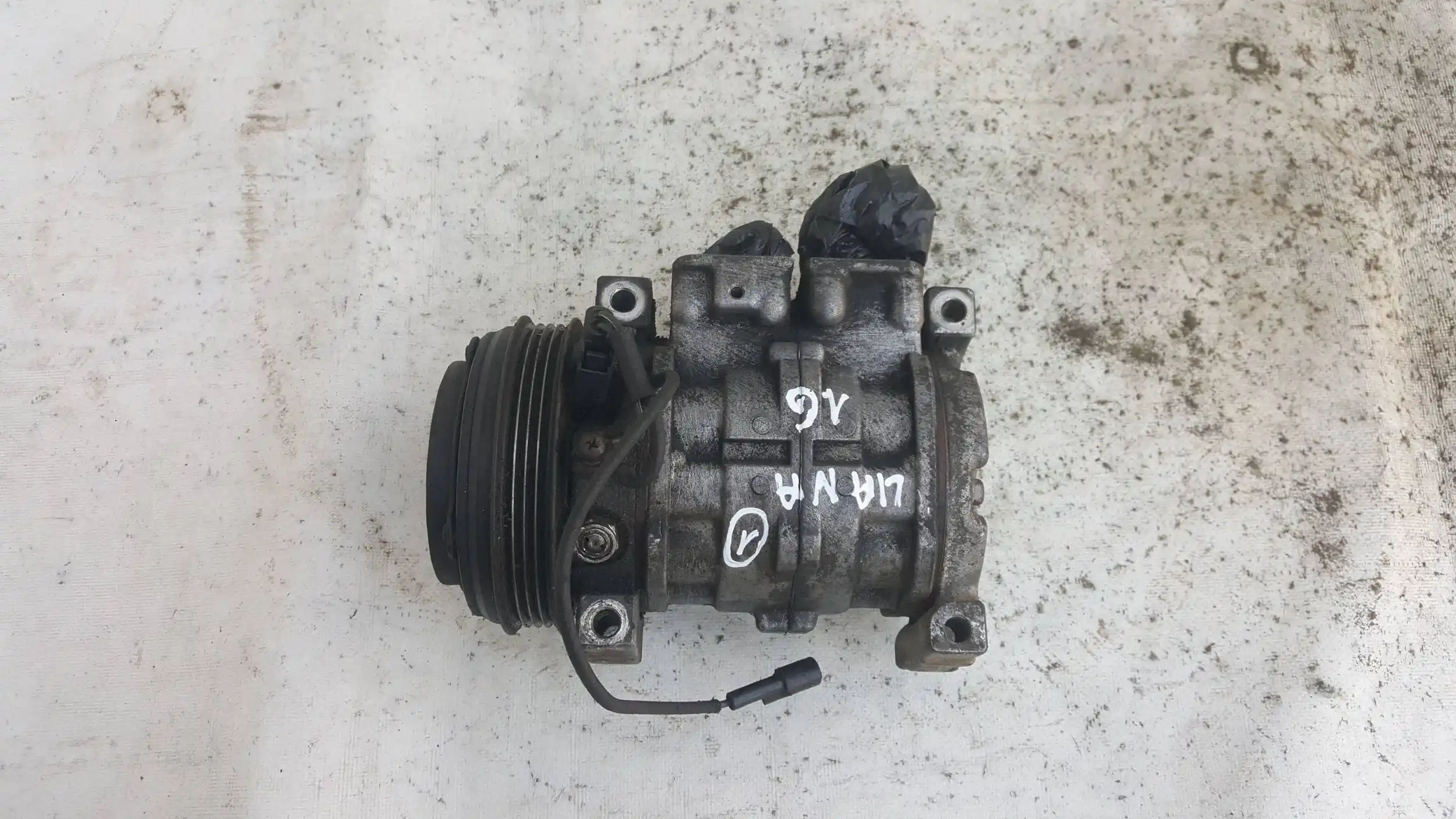 SPRĘŻARKA KOMPRESOR KLIMATYZACJI 4472203394 SUZUKI LIANA 01-