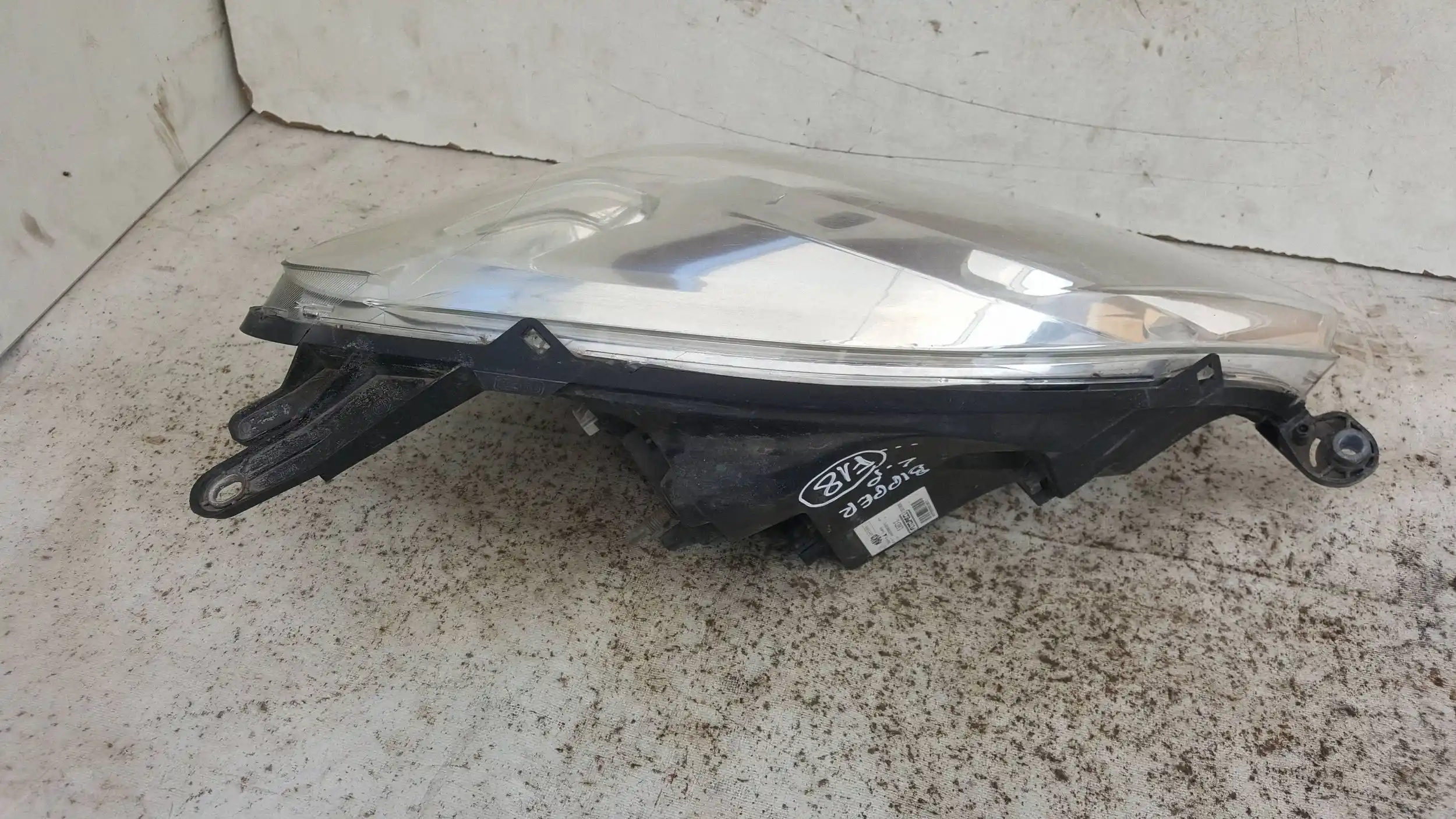 LAMPA LEWY PRZÓD PRZEDNIA 45570383 PEUGEOT BIPPER FIORINO III QUBO 07-17