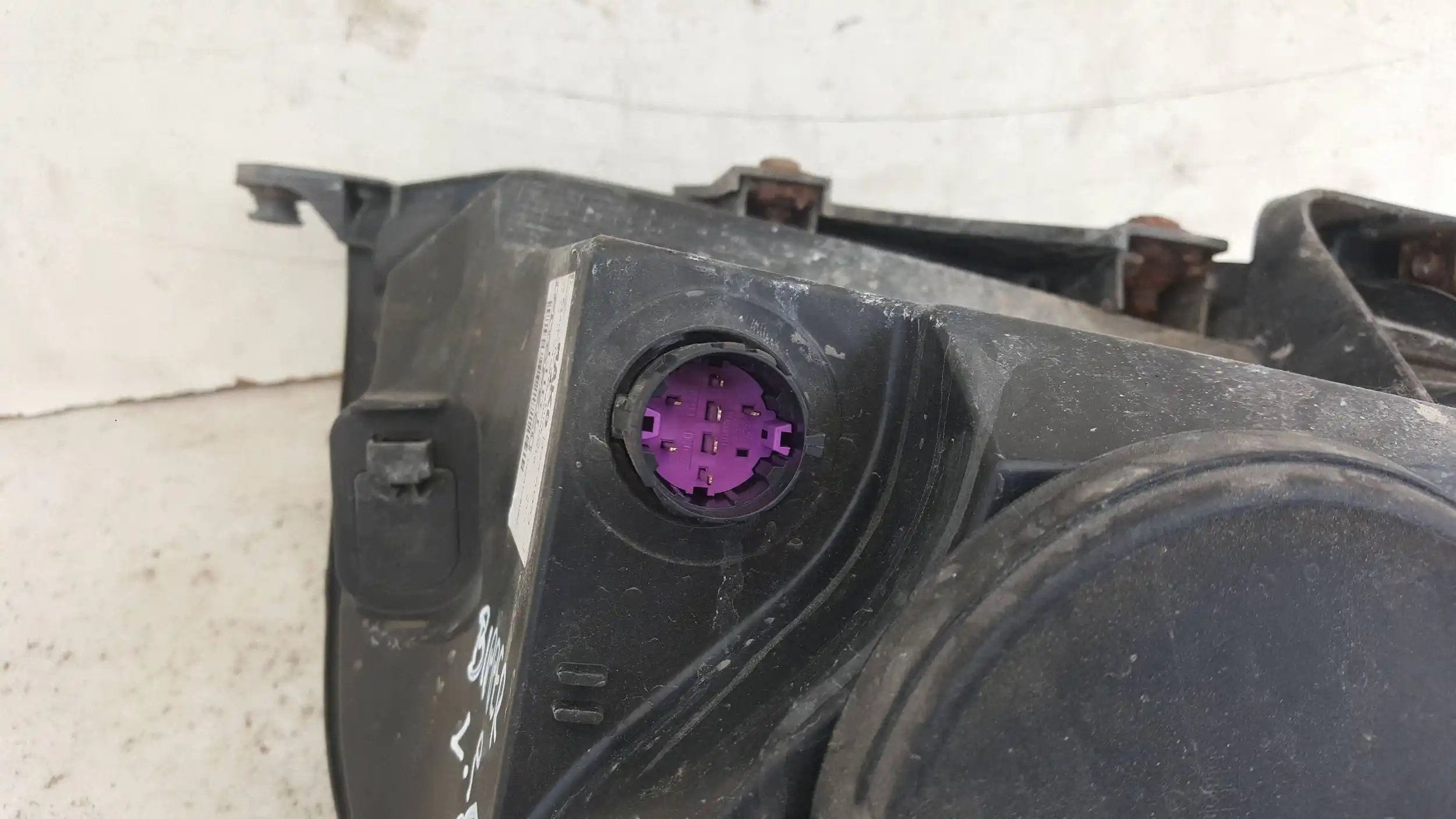 LAMPA LEWY PRZÓD PRZEDNIA 45570383 PEUGEOT BIPPER FIORINO III QUBO 07-17