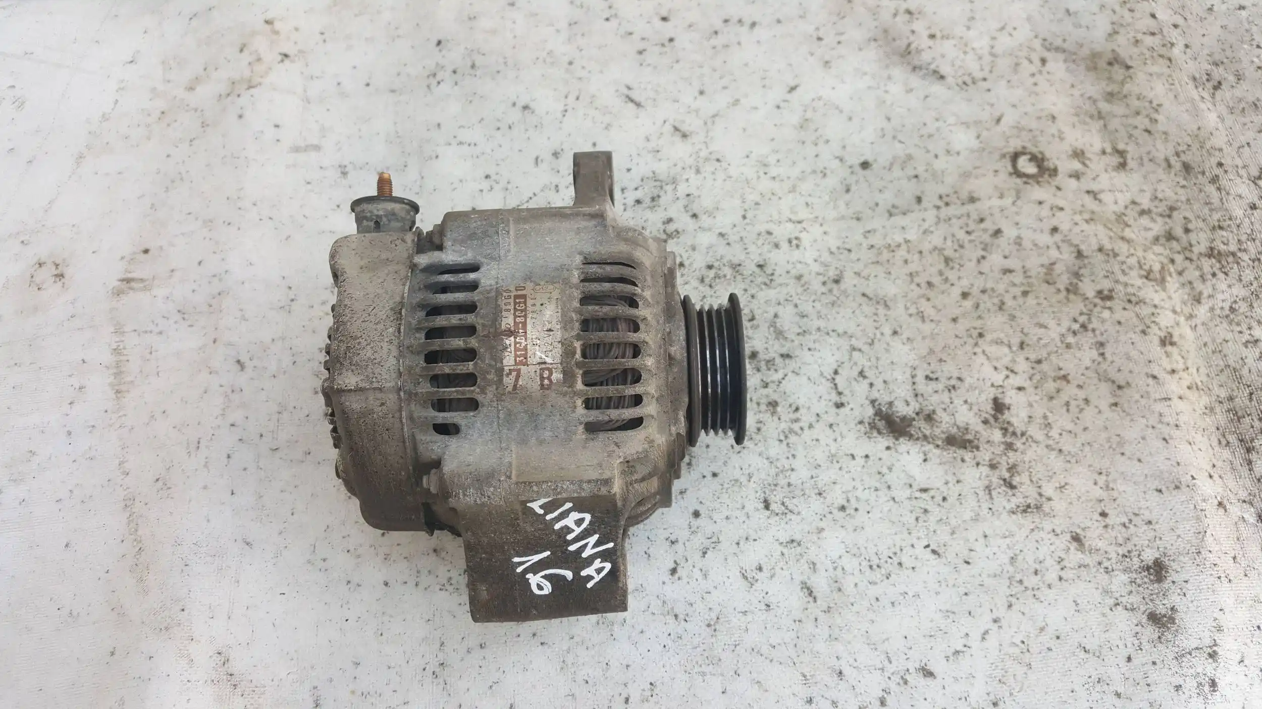 ALTERNATOR 1022112600 SUZUKI LIANA 1.6 B