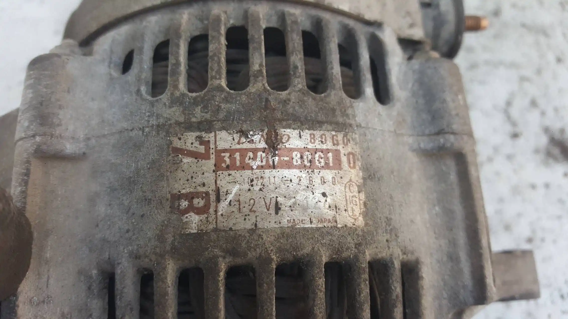 ALTERNATOR 1022112600 SUZUKI LIANA 1.6 B