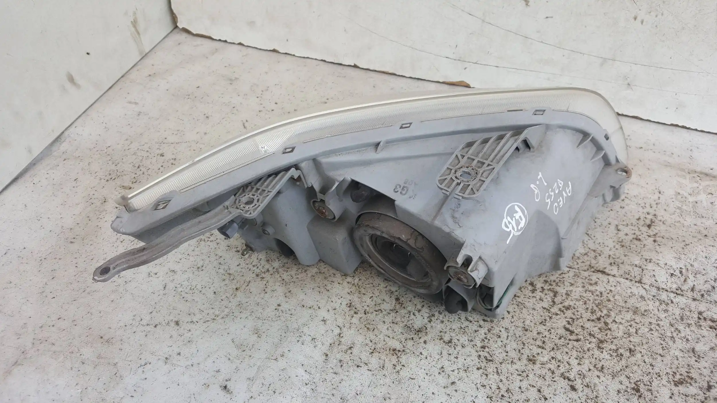 LAMPA LEWY PRZÓD PRZEDNIA CHEVROLET AVEO T250 LIFT T255 07-12