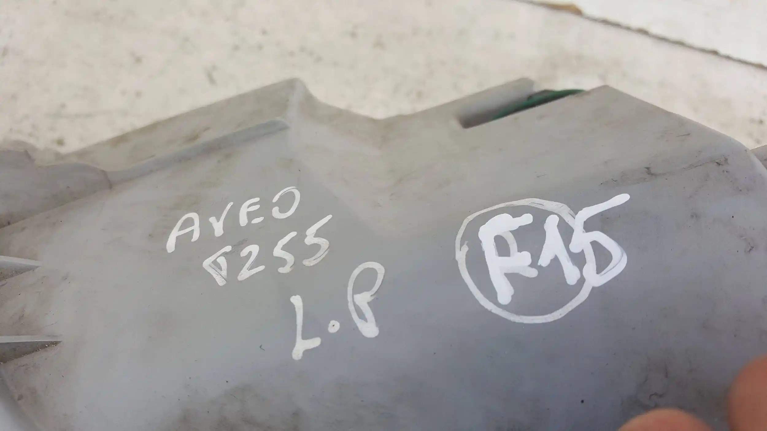 LAMPA LEWY PRZÓD PRZEDNIA CHEVROLET AVEO T250 LIFT T255 07-12