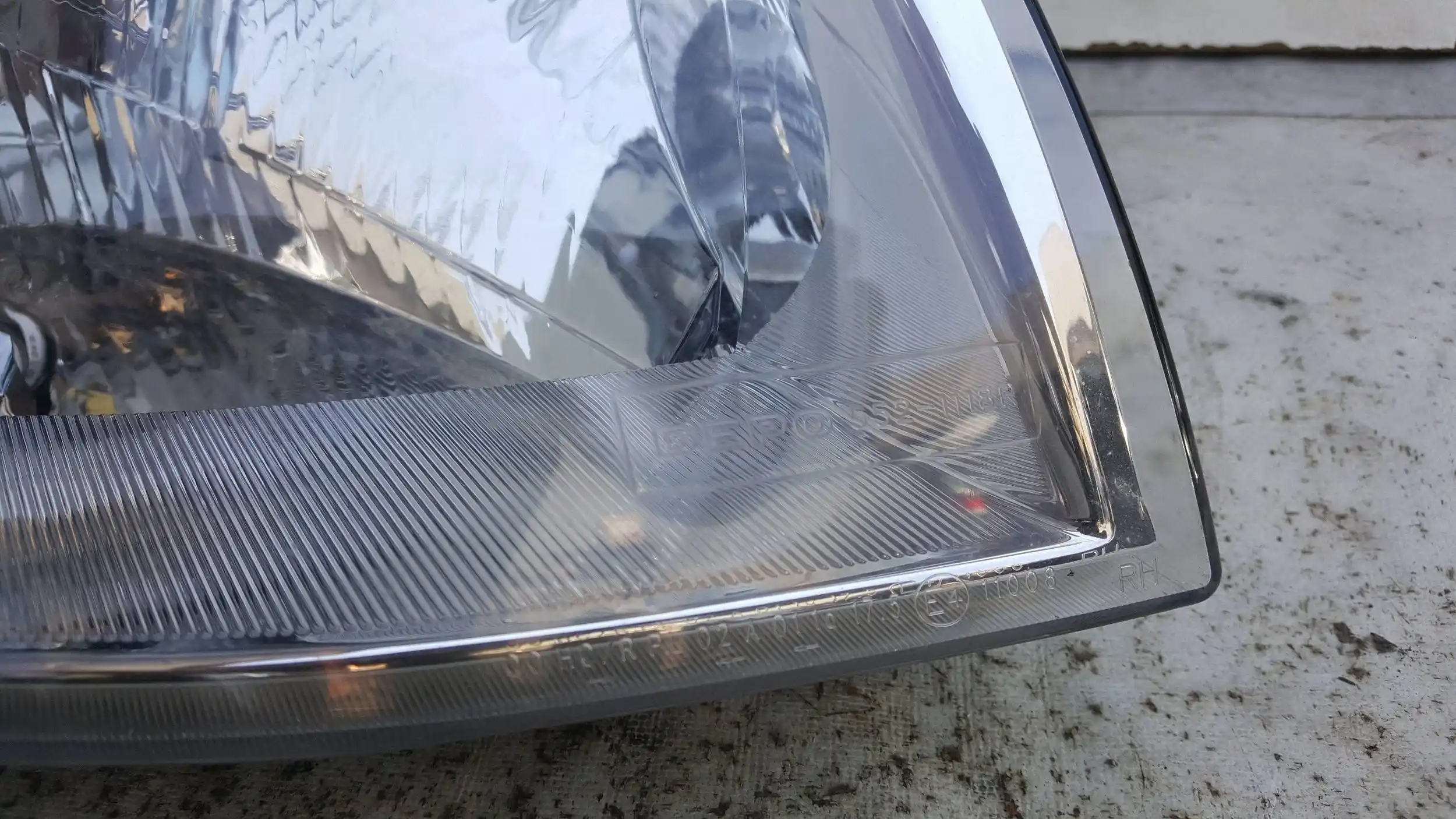 LAMPA PRAWY PRZÓD PRZEDNIA DEPO CITROEN BERLINGO PARTNER I LIFT 02-