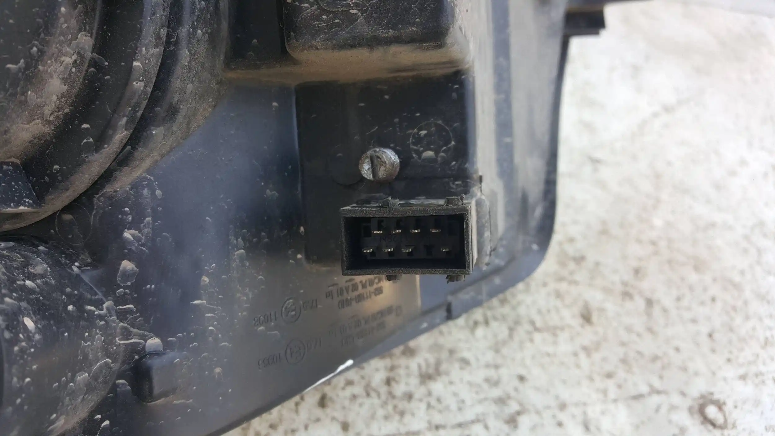 LAMPA PRAWY PRZÓD PRZEDNIA DEPO CITROEN BERLINGO PARTNER I LIFT 02-