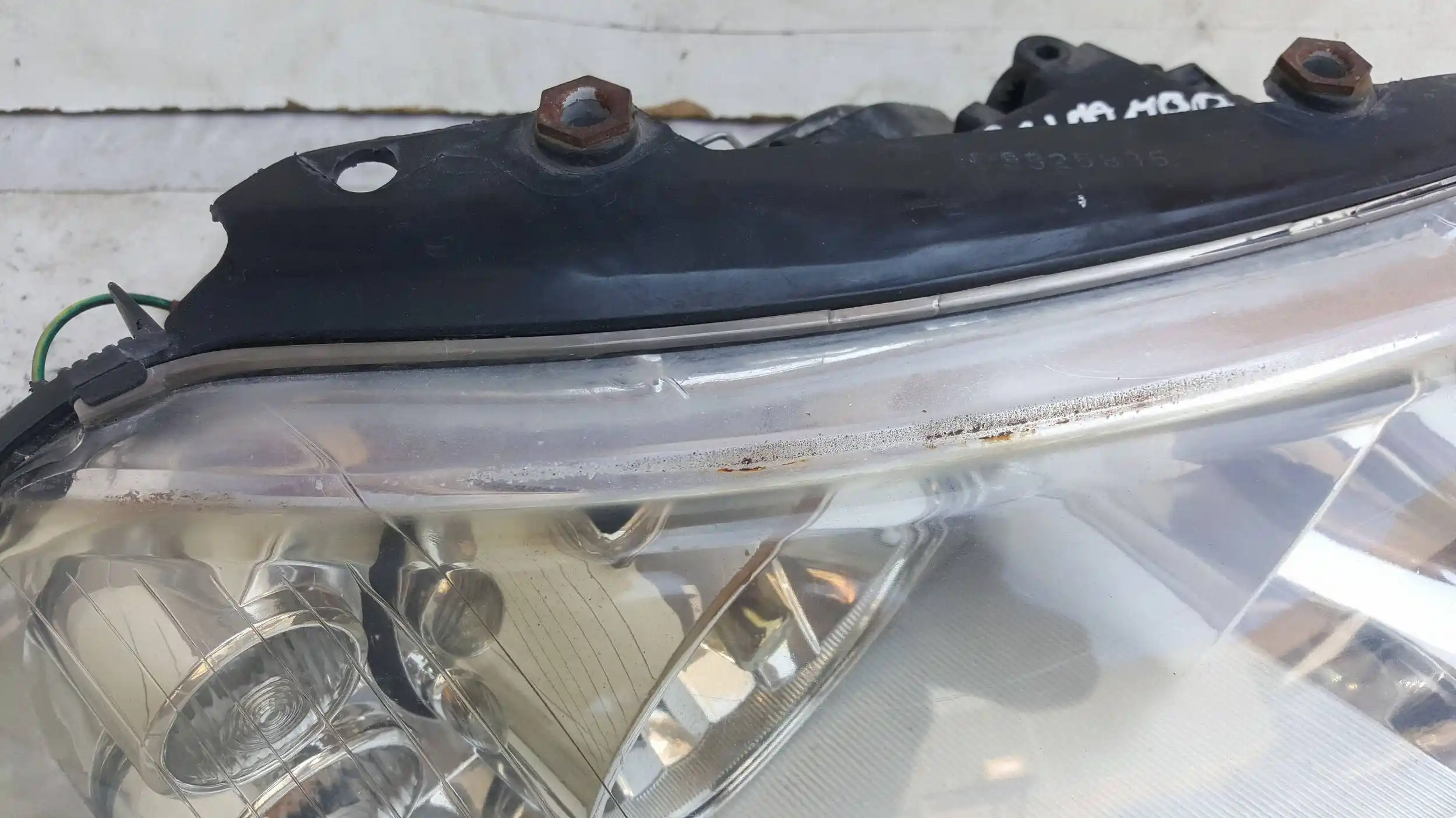LAMPA PRAWY PRZÓD PRZEDNIA SEAT ALHAMBRA SHARAN MK1 LIFT MK2 00-