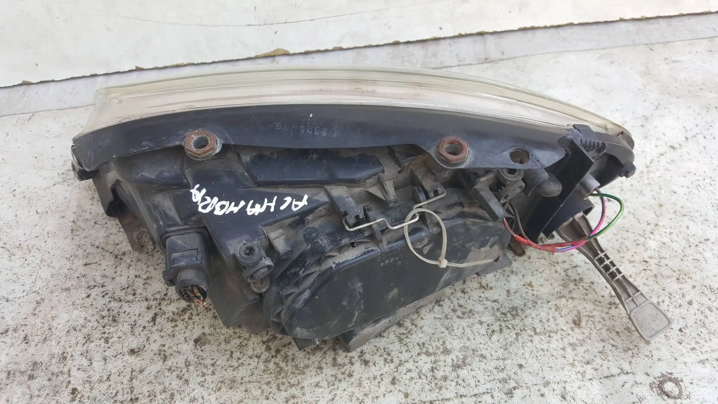 LAMPA PRAWY PRZÓD PRZEDNIA SEAT ALHAMBRA SHARAN MK1 LIFT MK2 00-