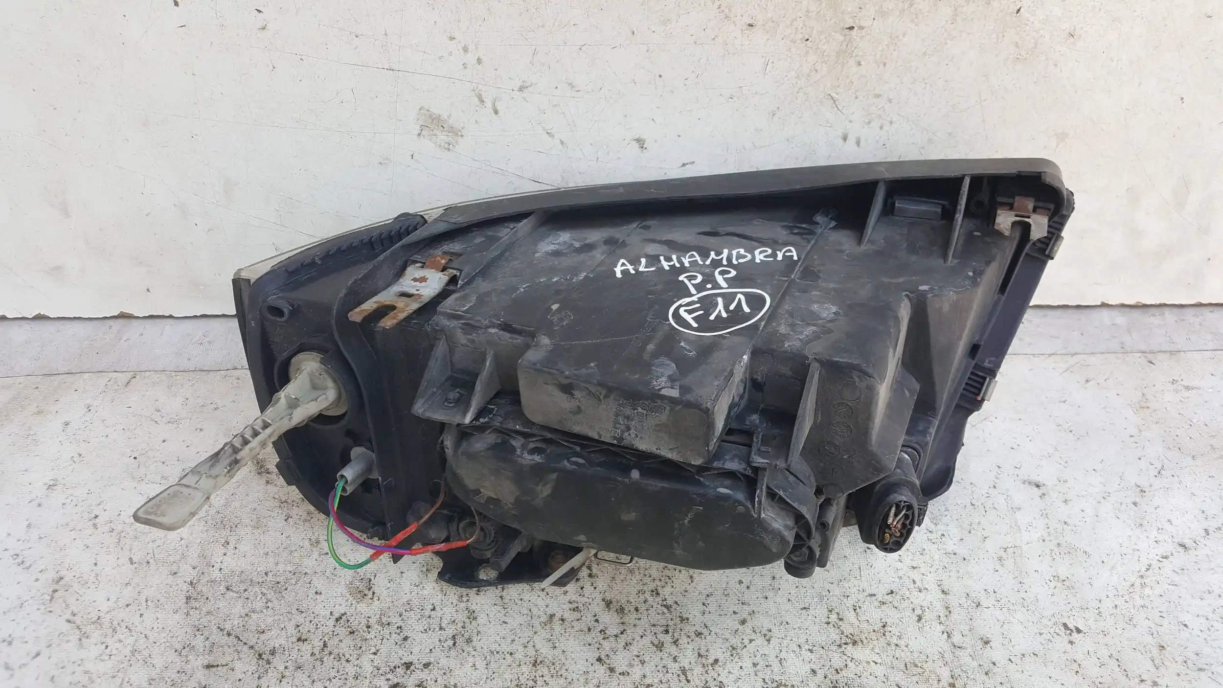 LAMPA PRAWY PRZÓD PRZEDNIA SEAT ALHAMBRA SHARAN MK1 LIFT MK2 00-