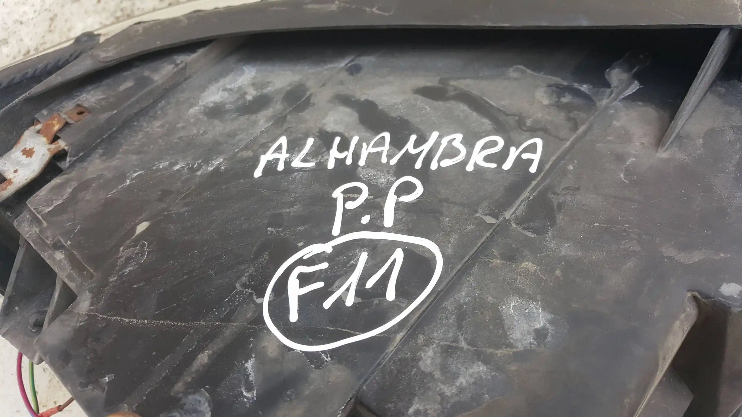 LAMPA PRAWY PRZÓD PRZEDNIA SEAT ALHAMBRA SHARAN MK1 LIFT MK2 00-