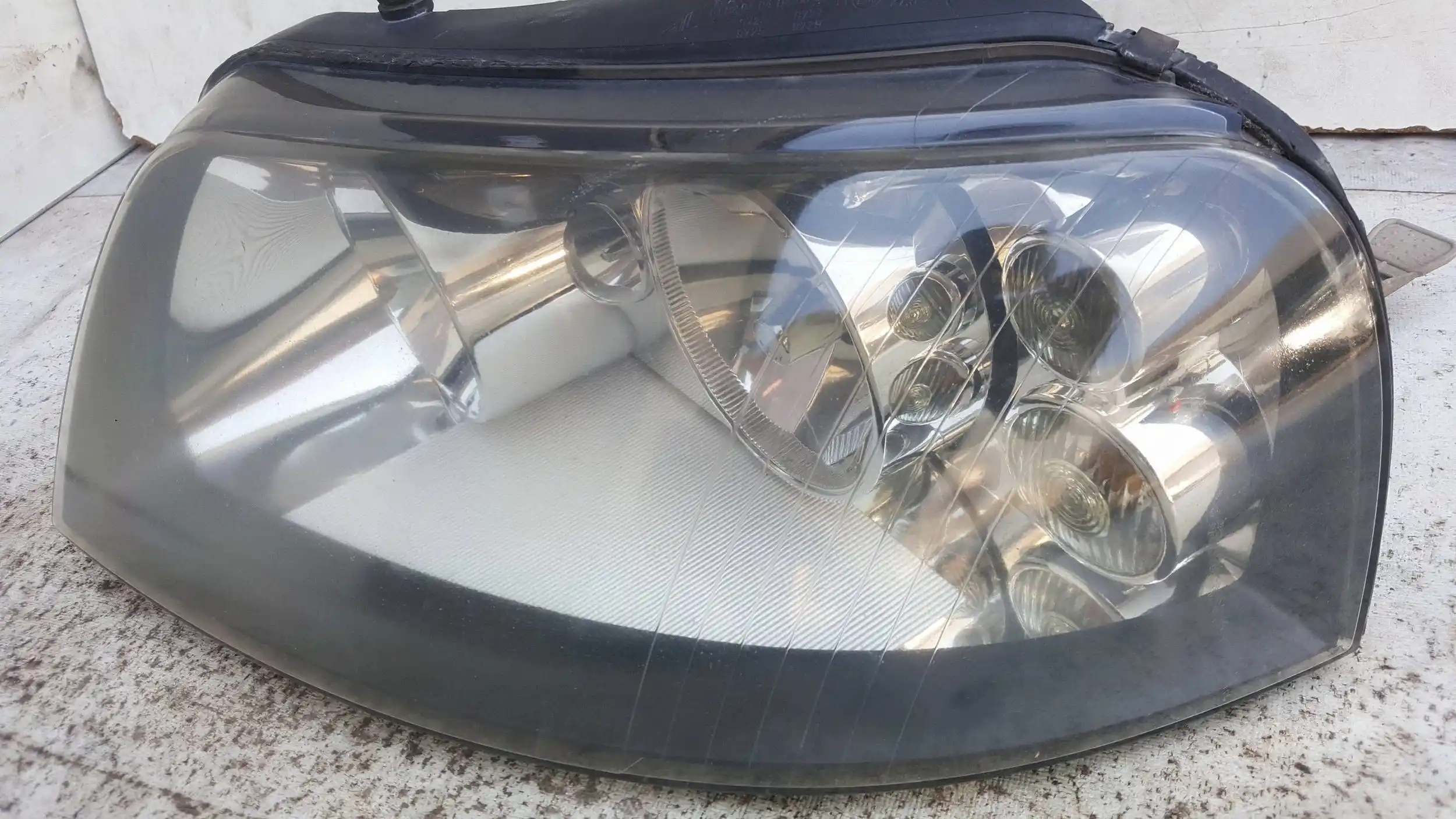 LAMPA LEWY PRZÓD PRZEDNIA 7M7941015M SEAT ALHAMBRA SHARAN MK1 LIFT MK2 00-