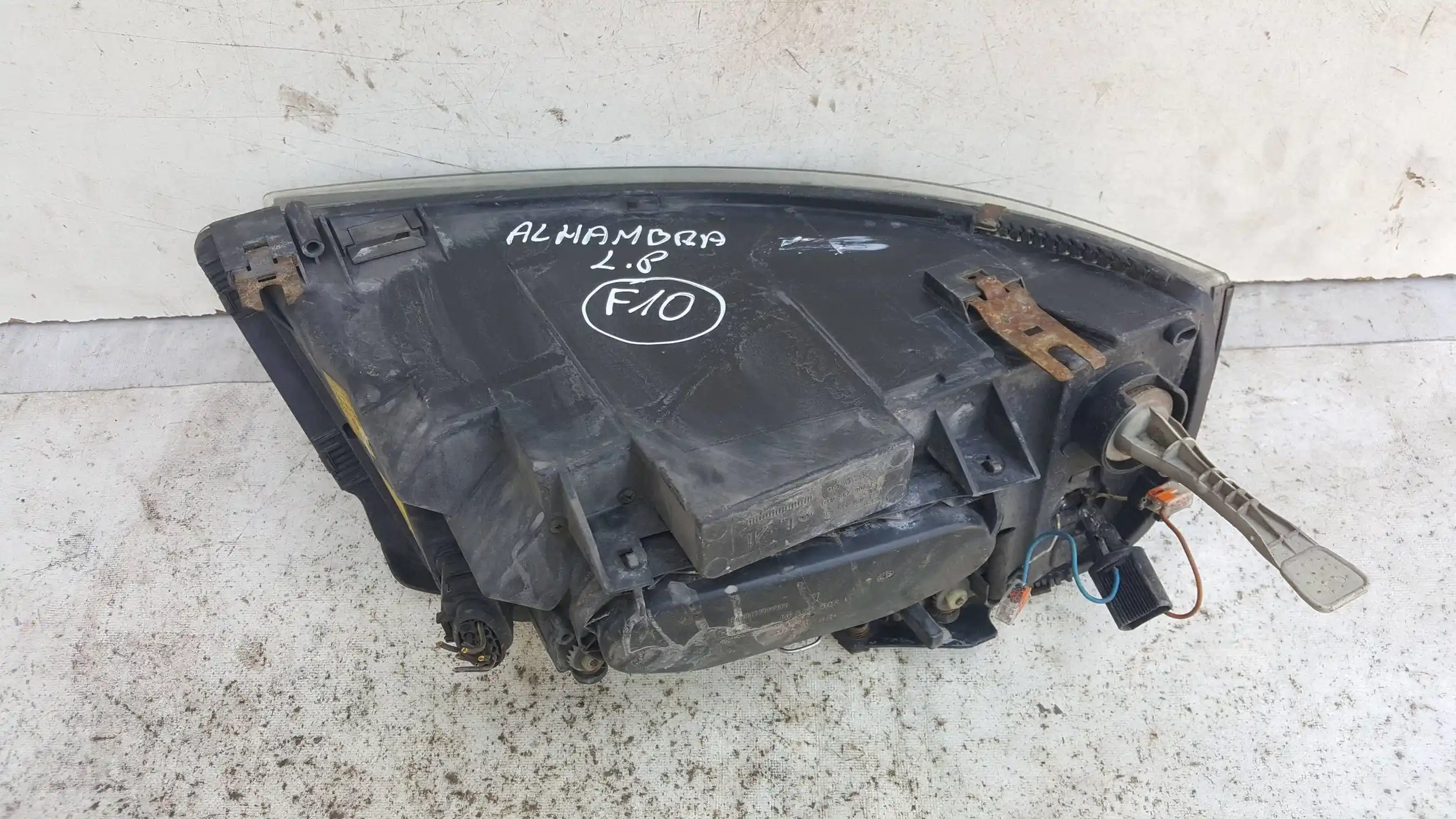 LAMPA LEWY PRZÓD PRZEDNIA 7M7941015M SEAT ALHAMBRA SHARAN MK1 LIFT MK2 00-