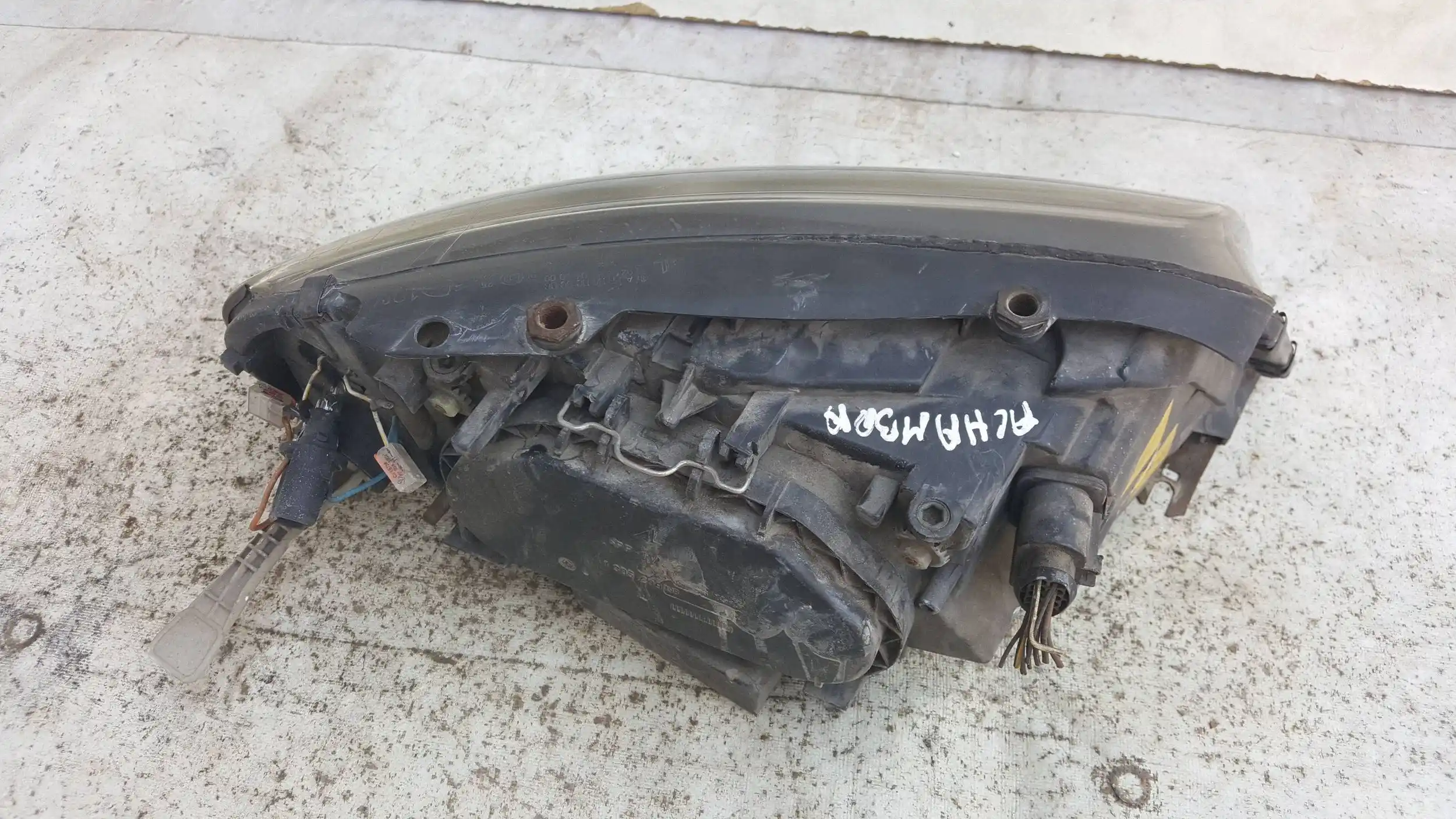 LAMPA LEWY PRZÓD PRZEDNIA 7M7941015M SEAT ALHAMBRA SHARAN MK1 LIFT MK2 00-
