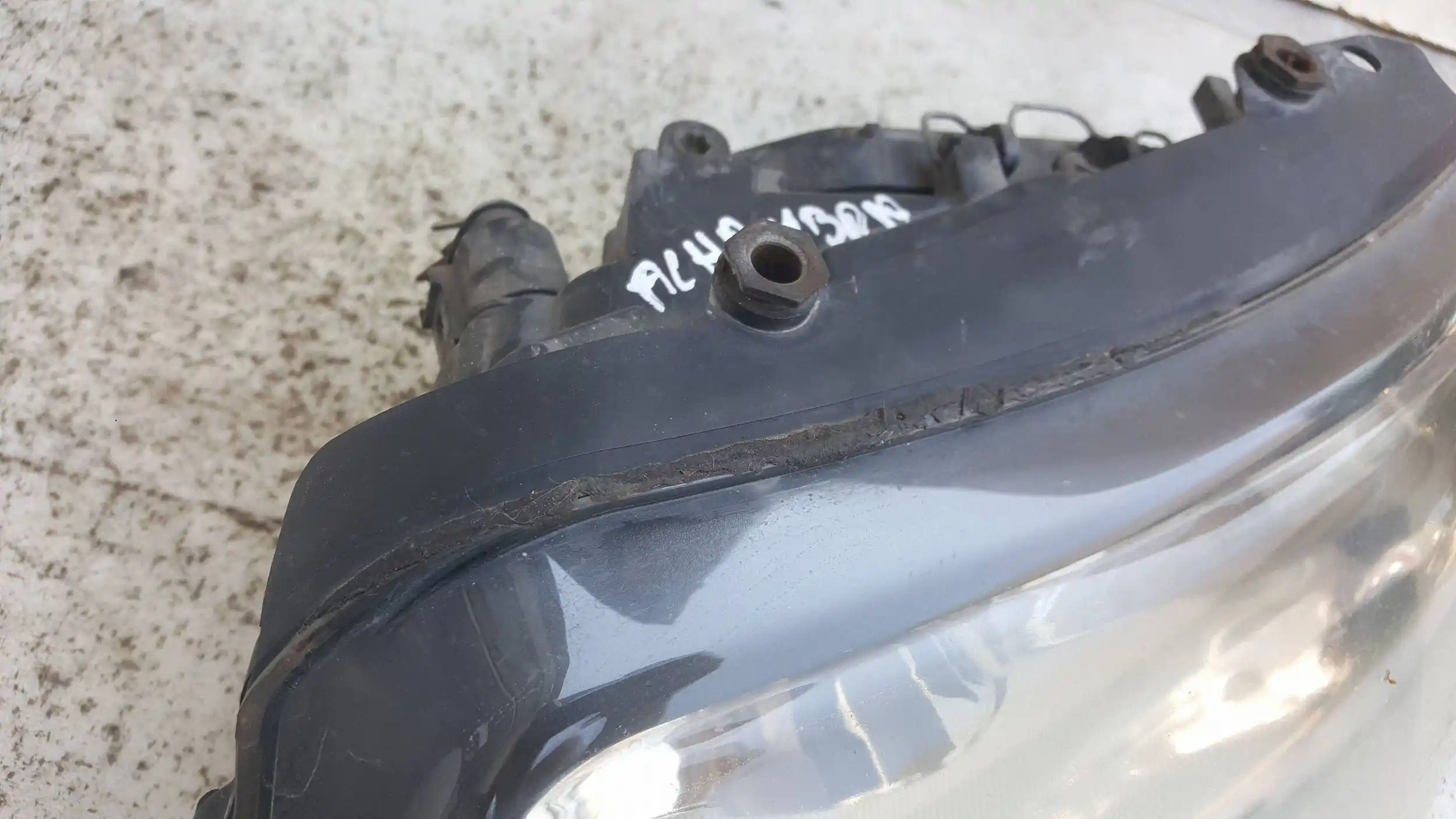 LAMPA LEWY PRZÓD PRZEDNIA 7M7941015M SEAT ALHAMBRA SHARAN MK1 LIFT MK2 00-